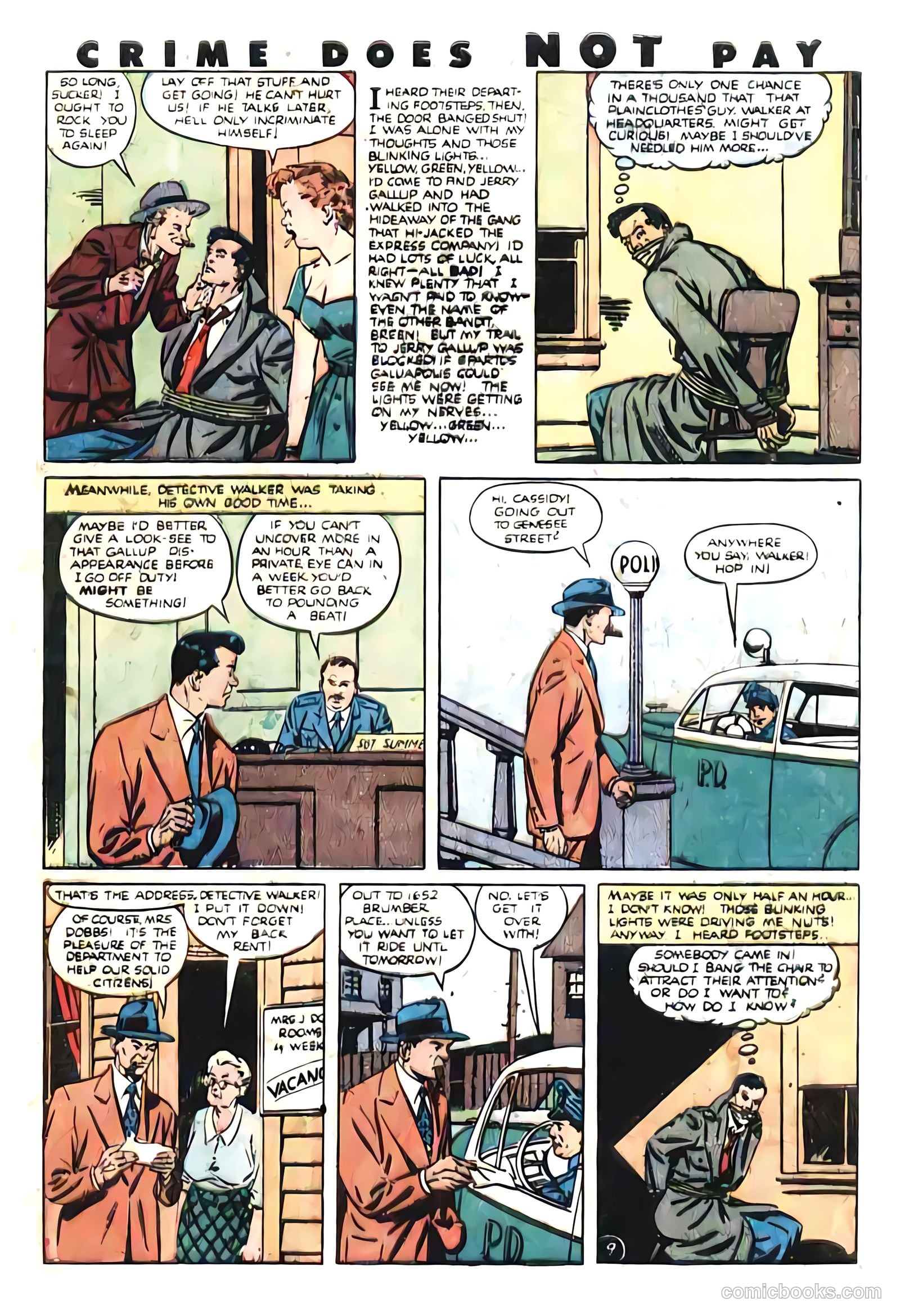 Crime Does Not Pay #95 — page 11 of 53