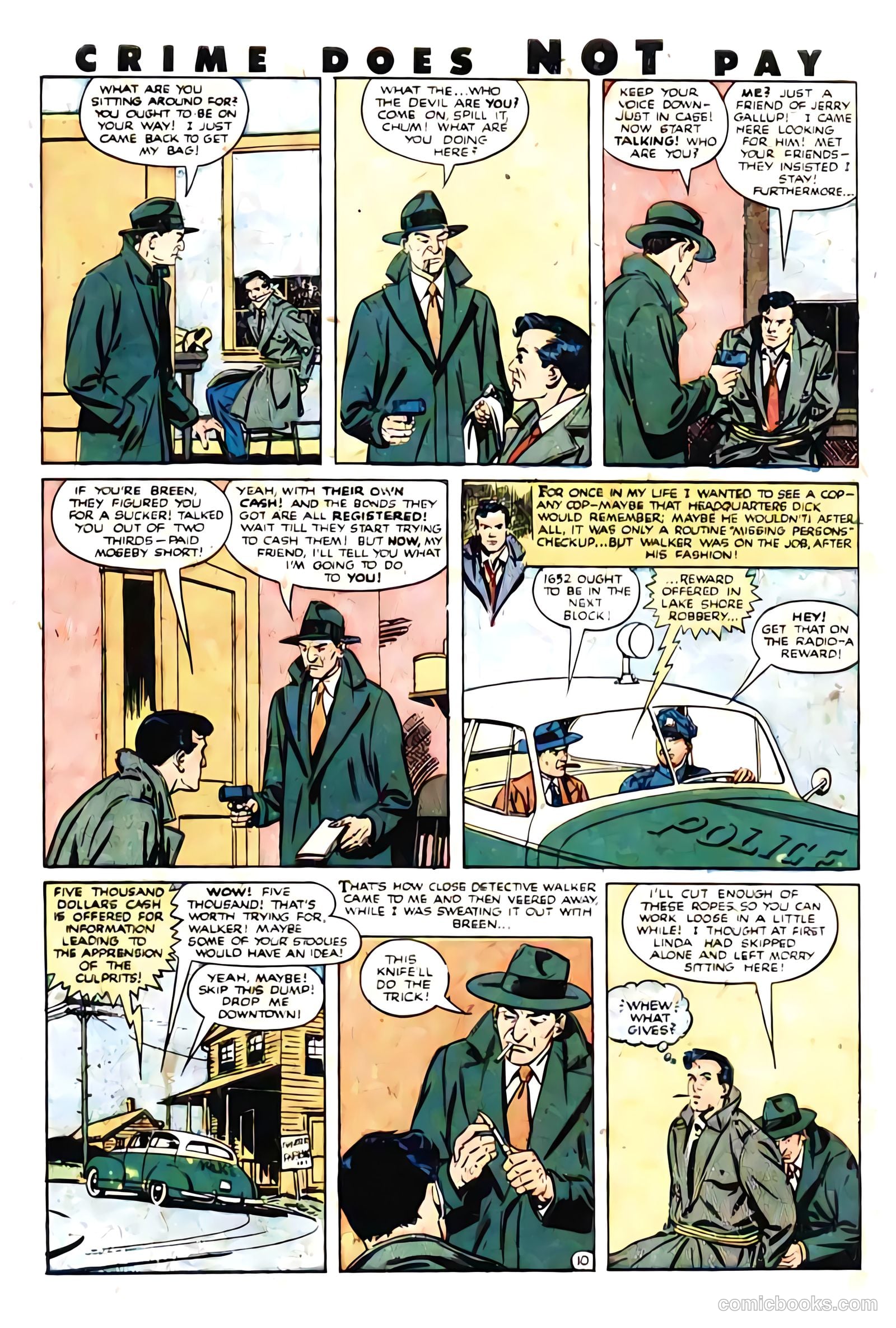 Crime Does Not Pay #95 — page 12 of 53