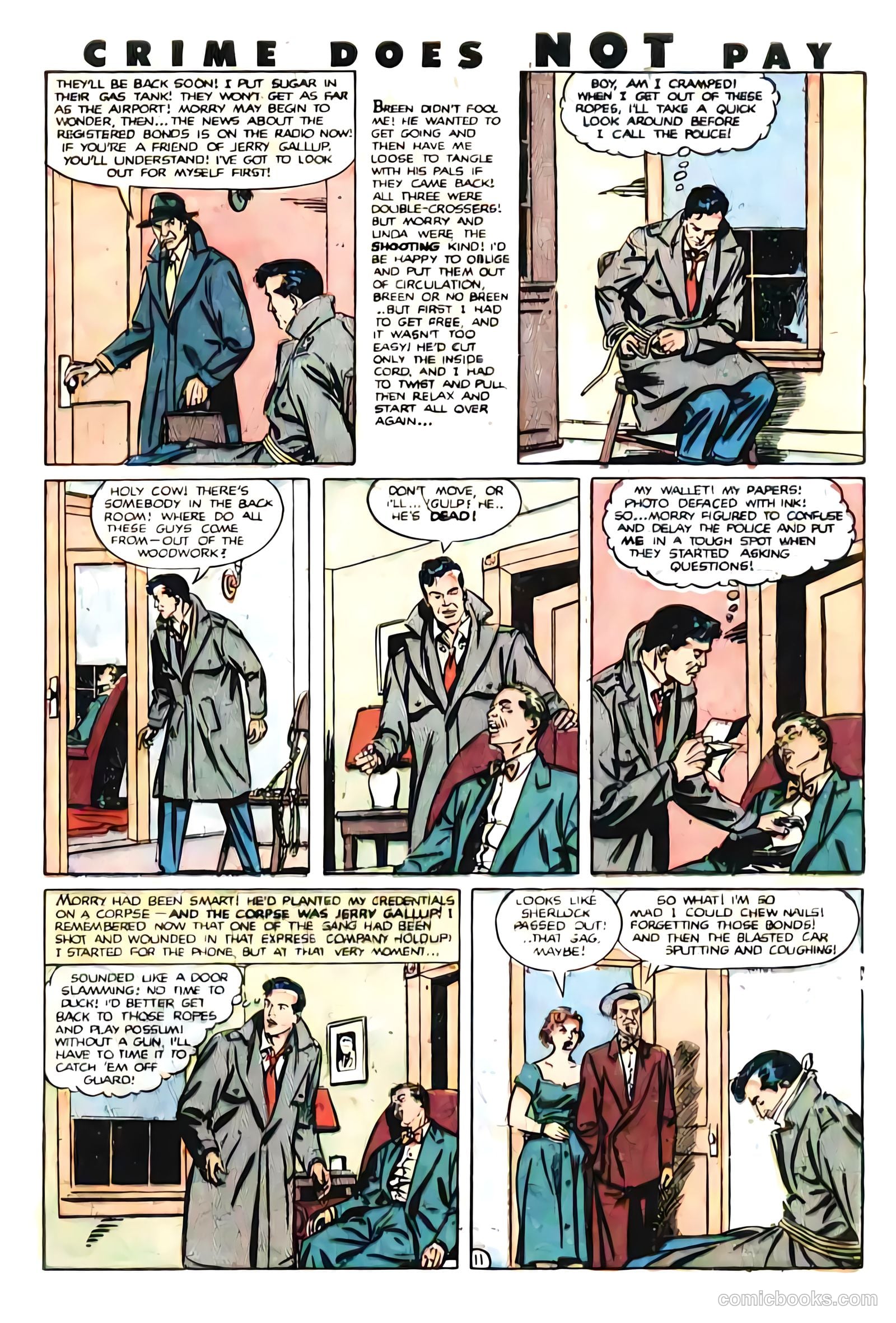 Crime Does Not Pay #95 — page 13 of 53