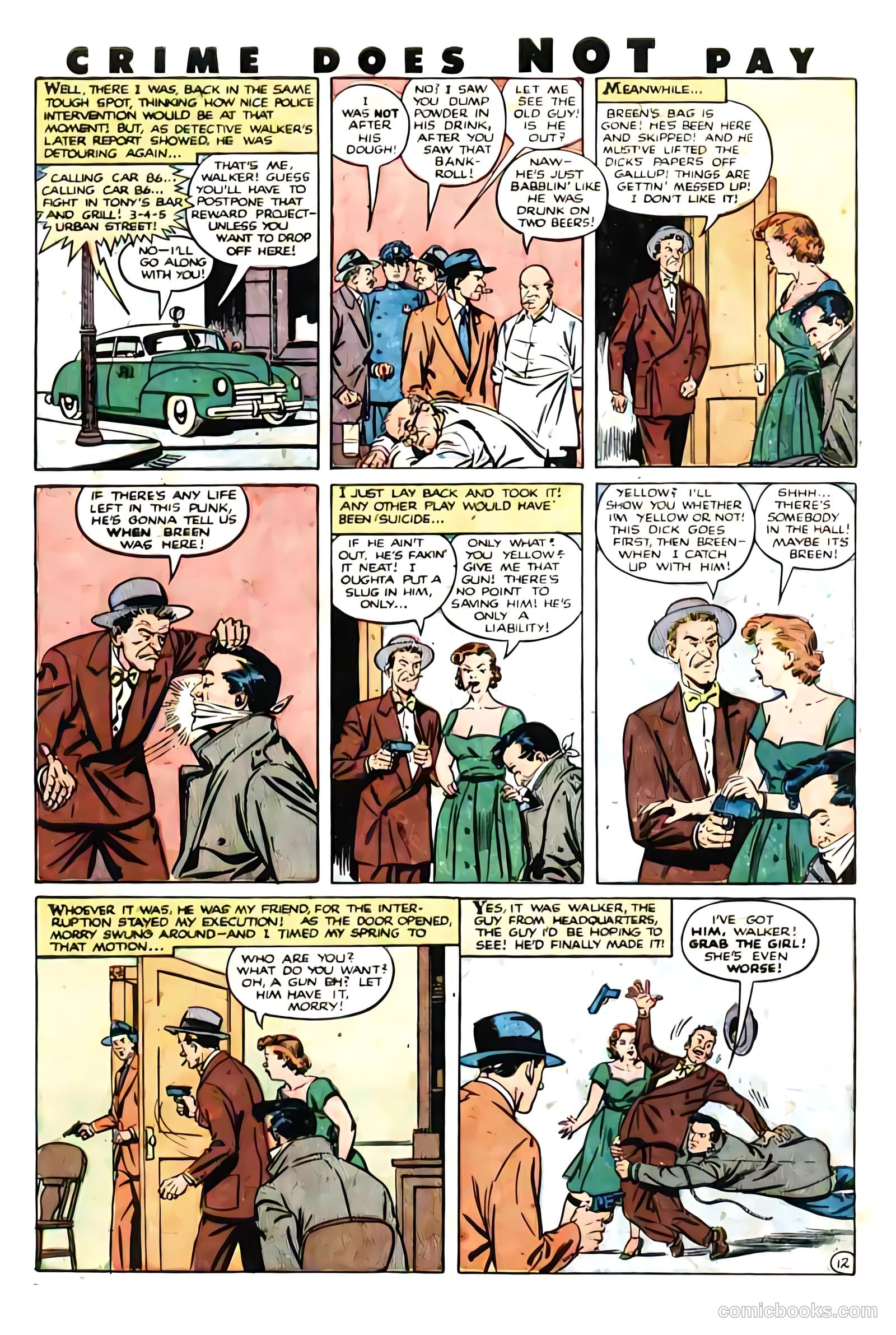 Crime Does Not Pay #95 — page 14 of 53