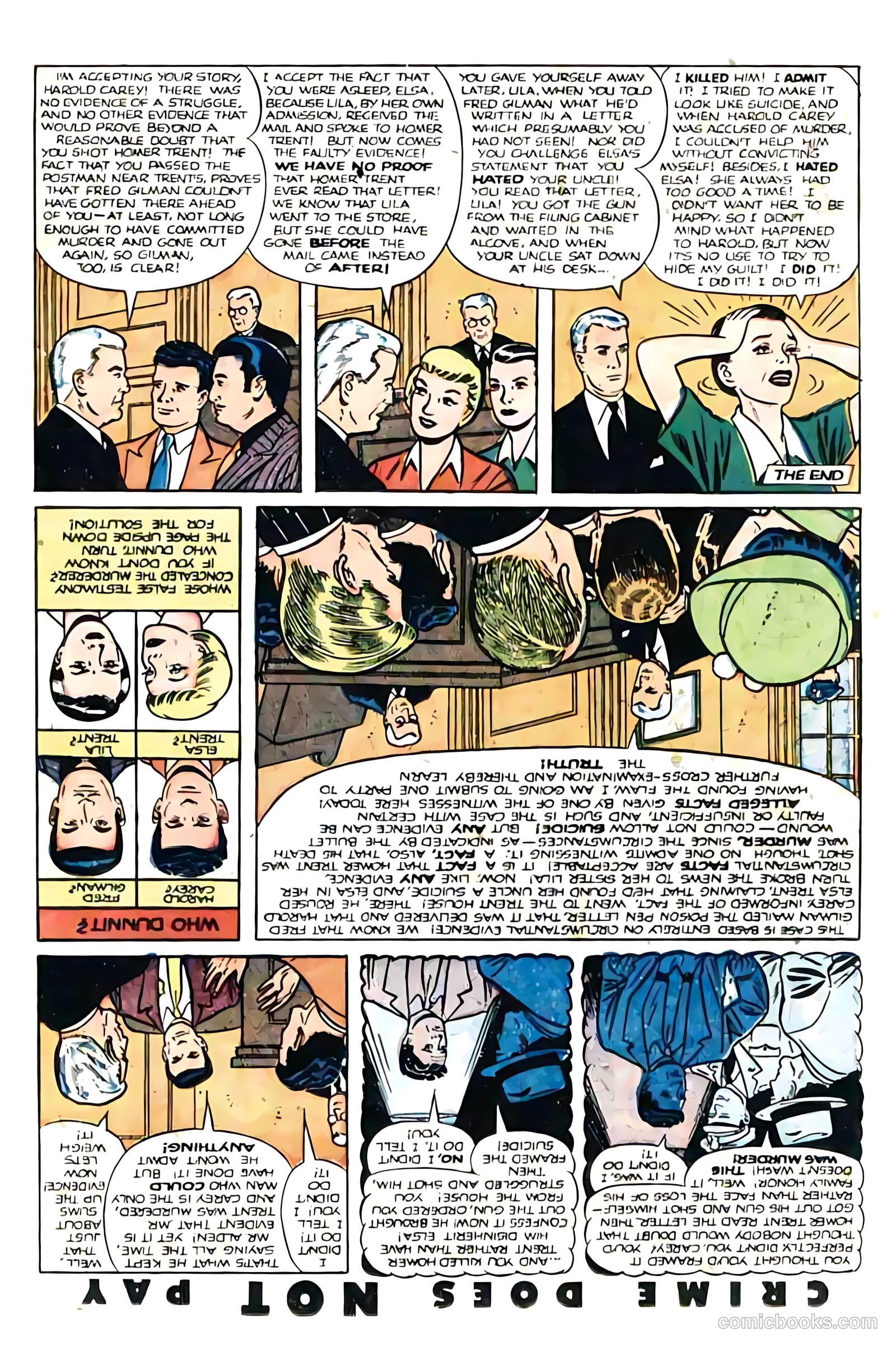 Crime Does Not Pay #95 — page 15 of 53