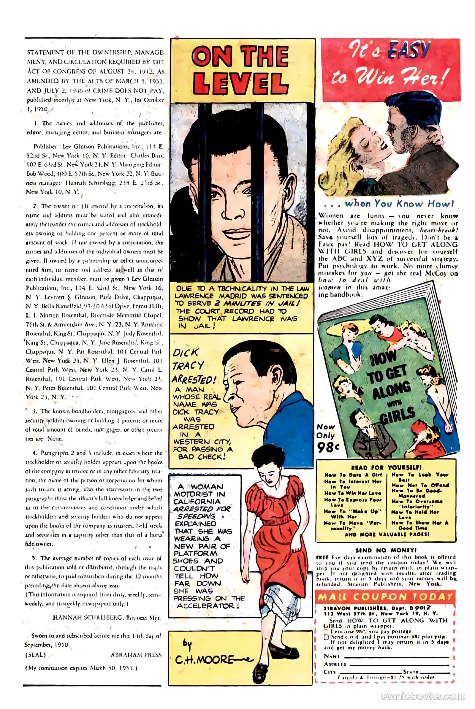 Crime Does Not Pay #95 — page 18 of 53