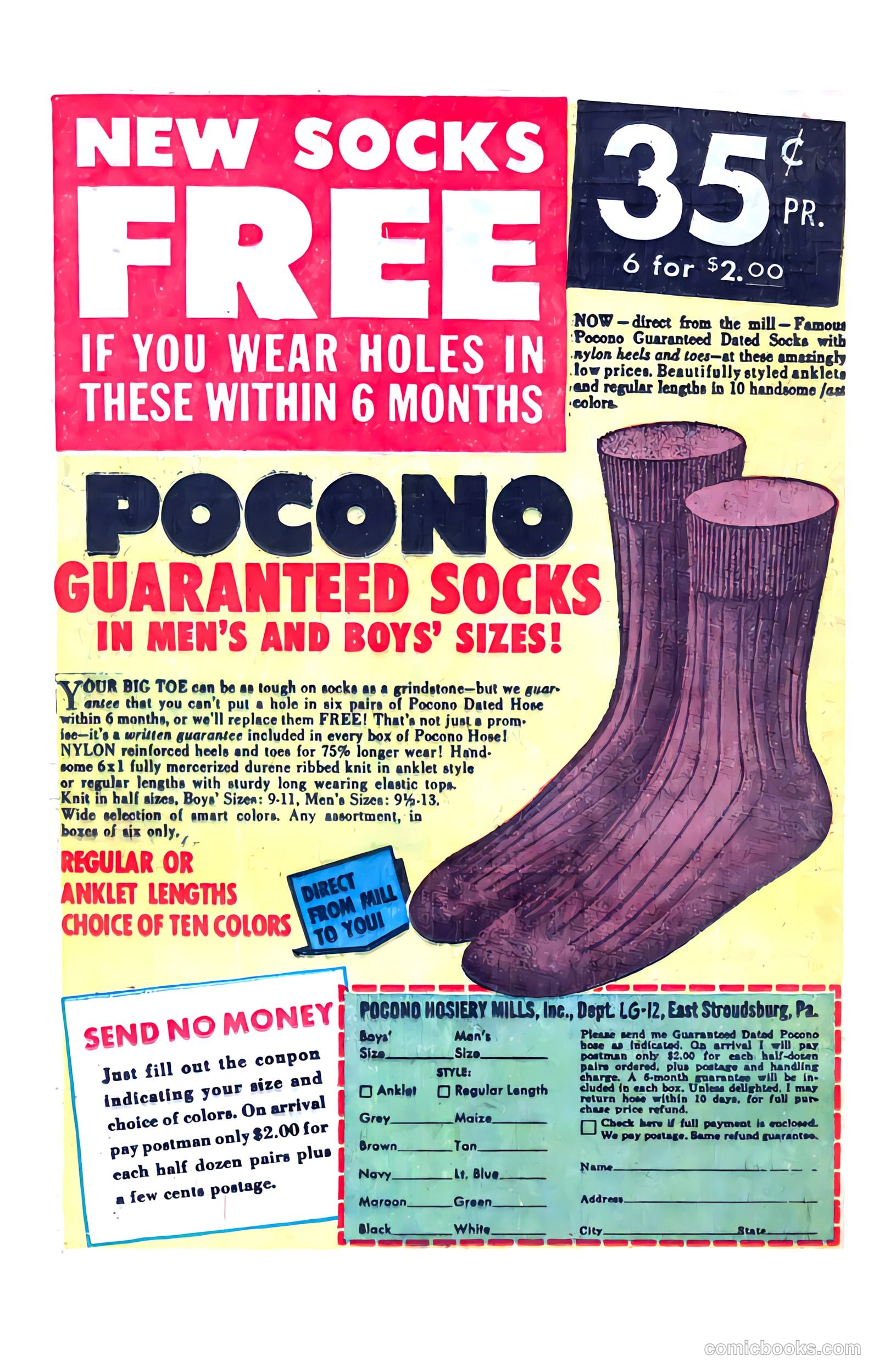 Crime Does Not Pay #95 — page 19 of 53