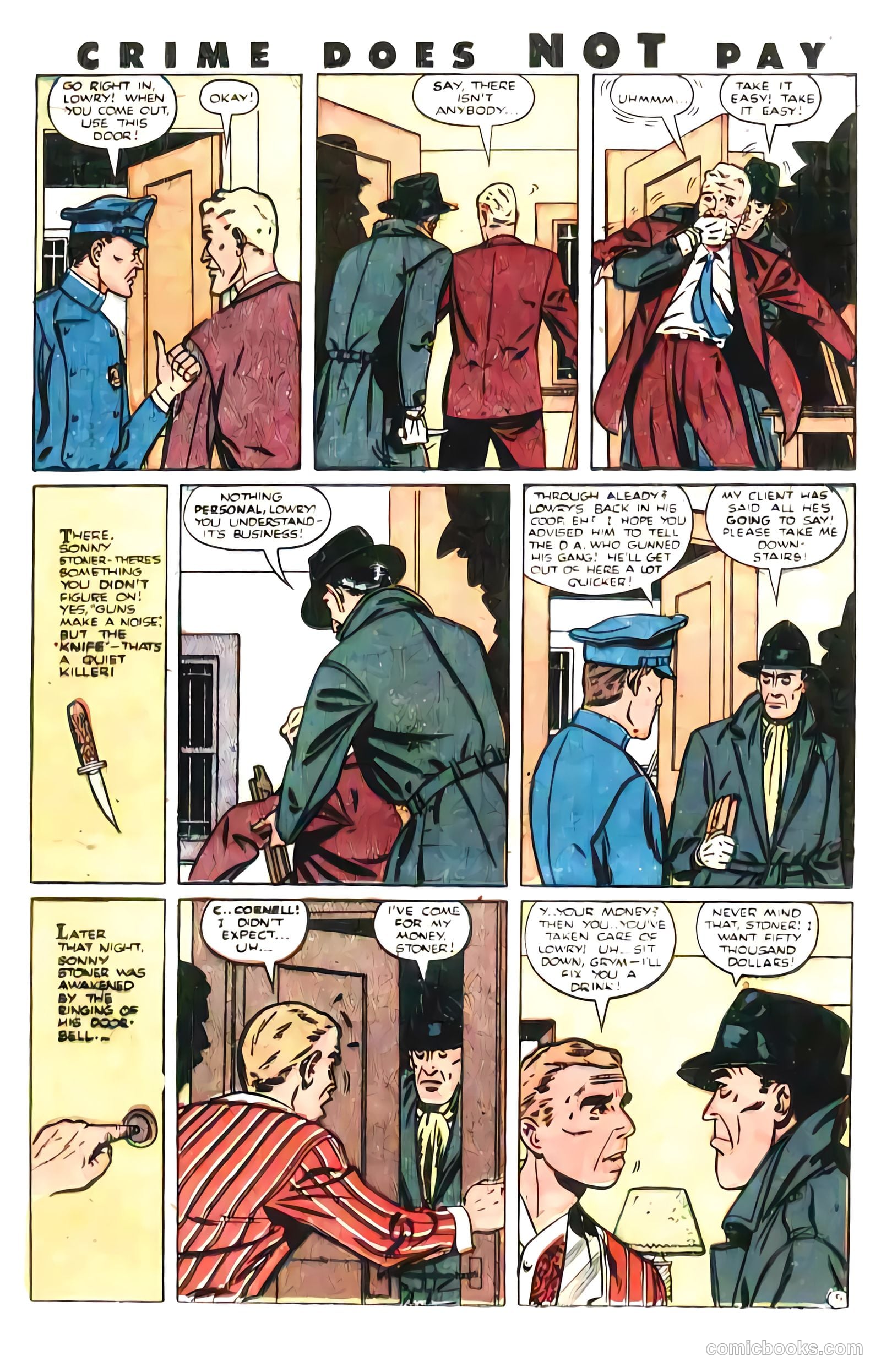 Crime Does Not Pay #95 — page 24 of 53
