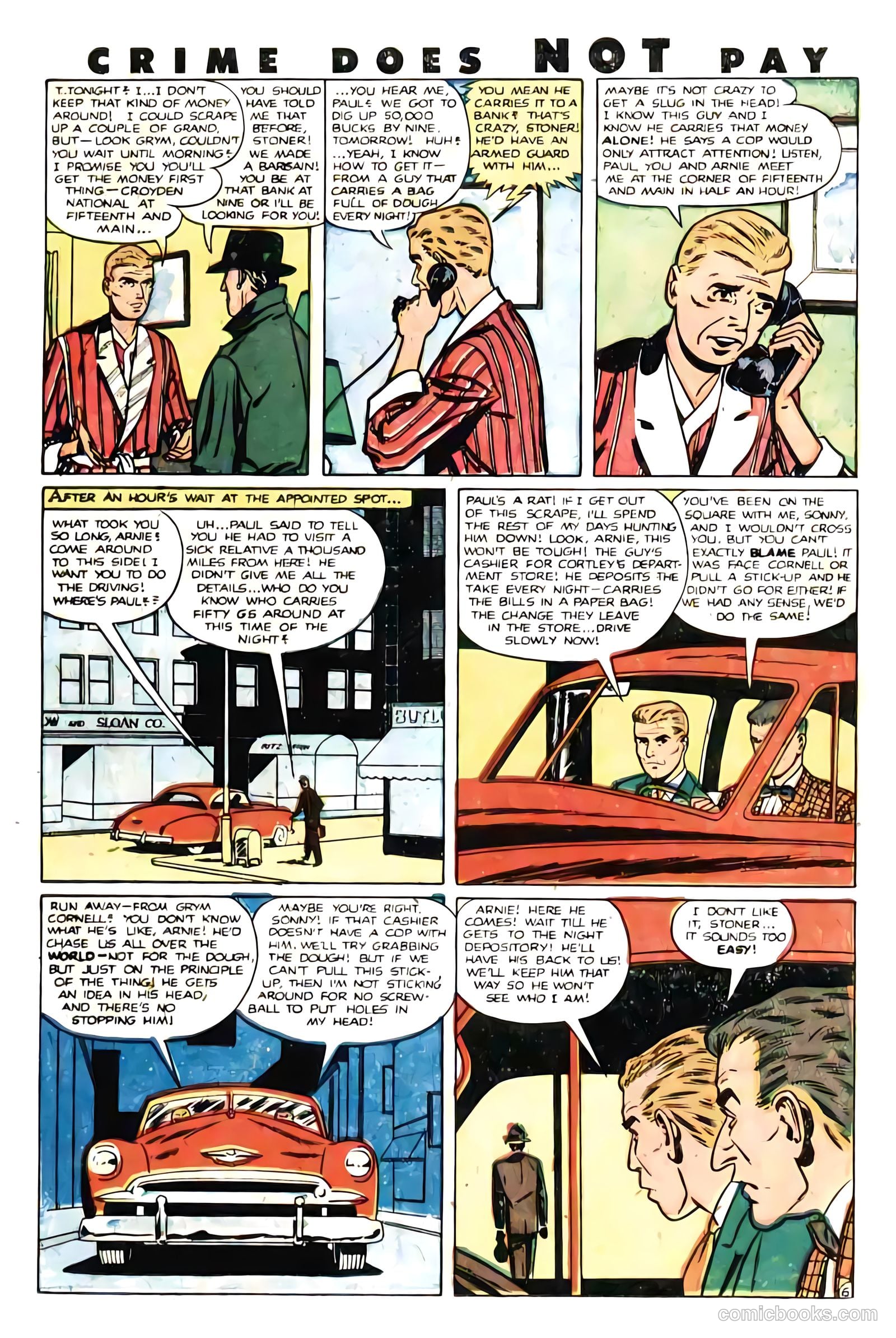 Crime Does Not Pay #95 — page 25 of 53