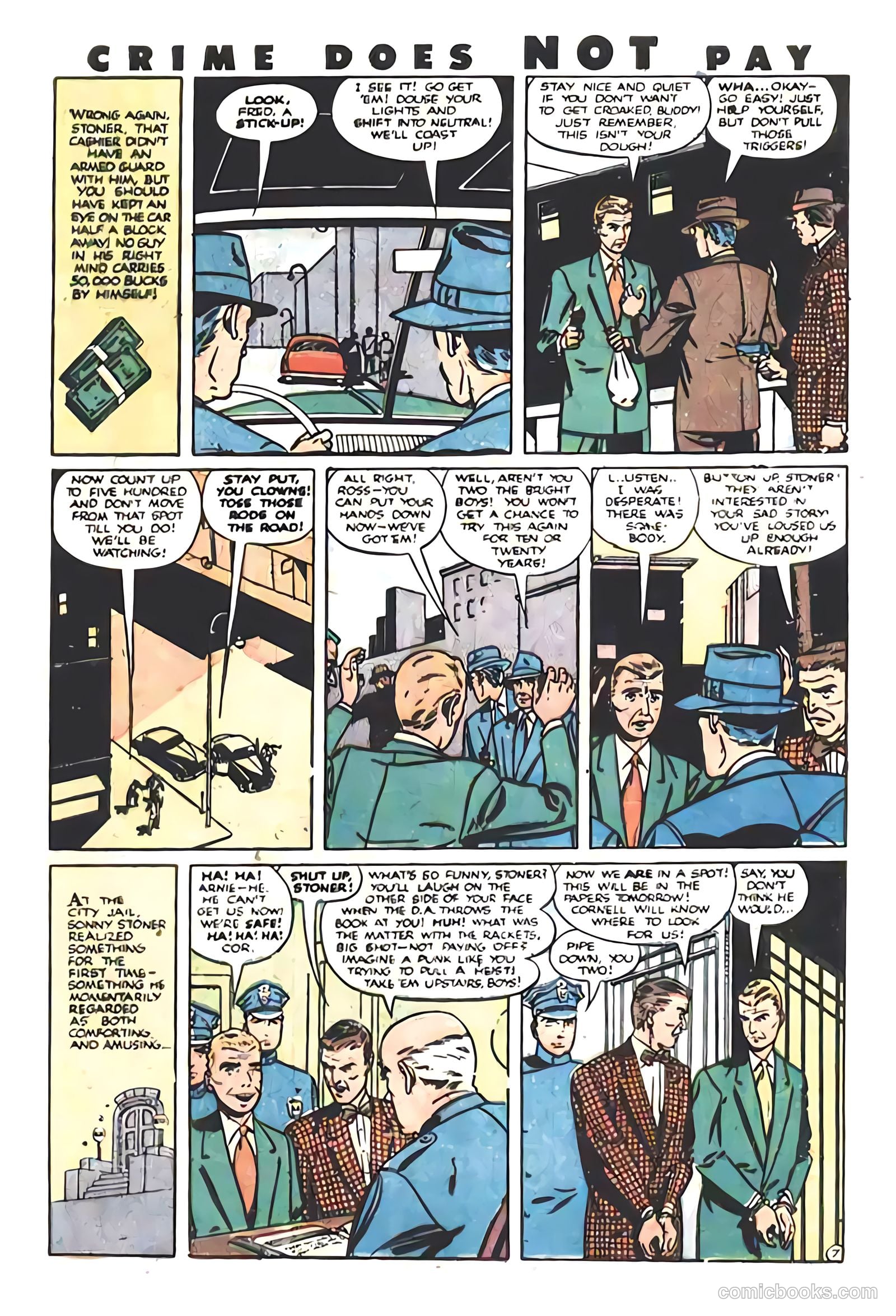 Crime Does Not Pay #95 — page 26 of 53