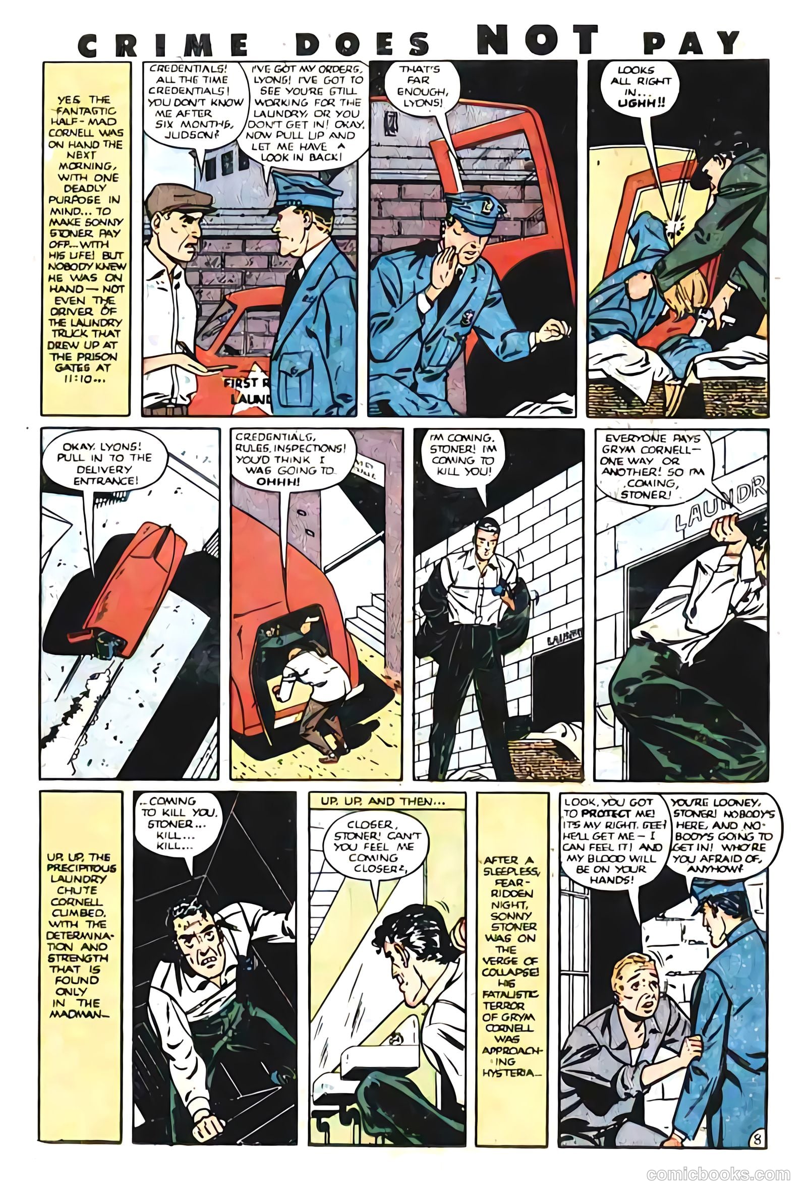 Crime Does Not Pay #95 — page 27 of 53