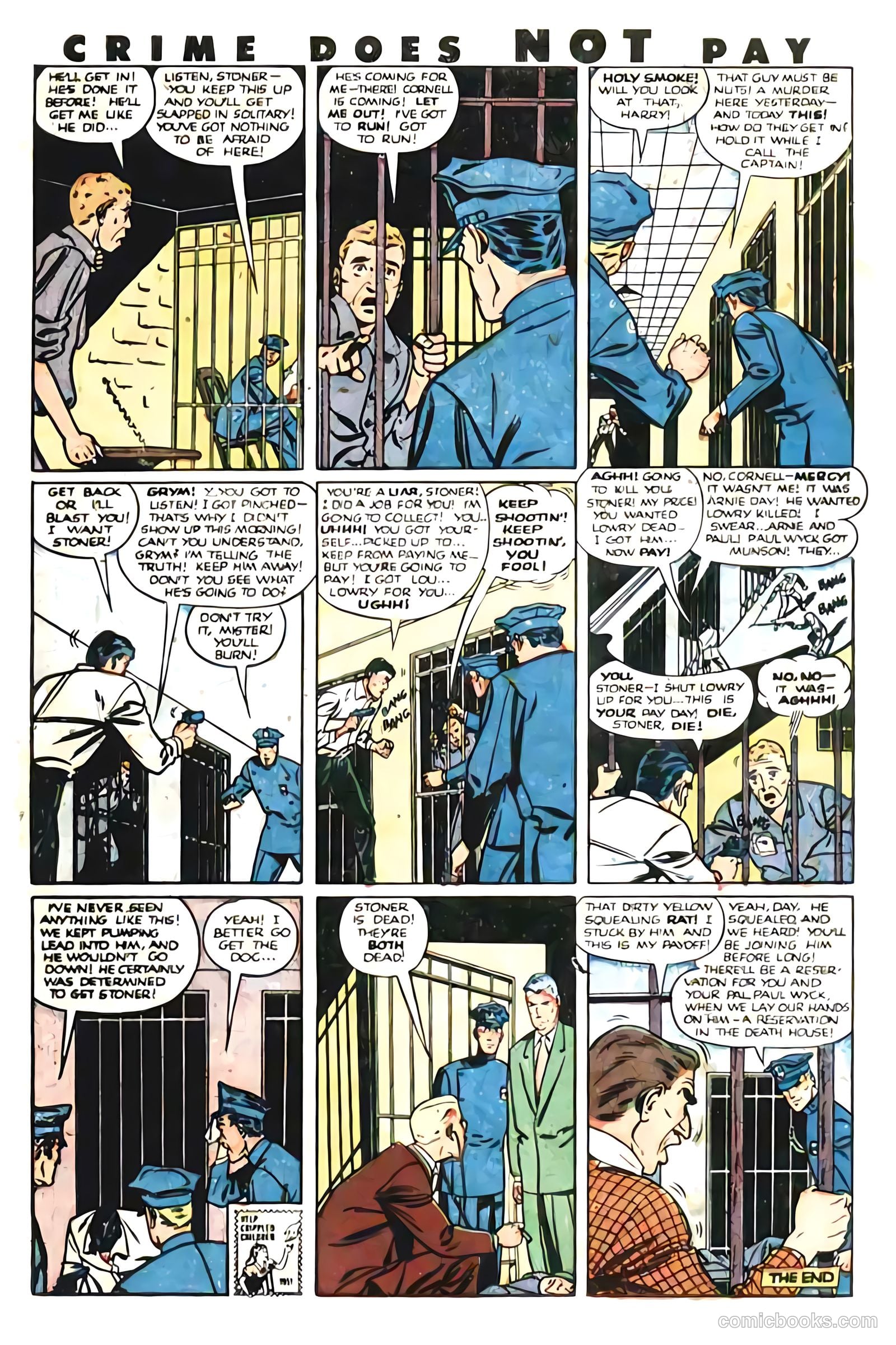 Crime Does Not Pay #95 — page 28 of 53