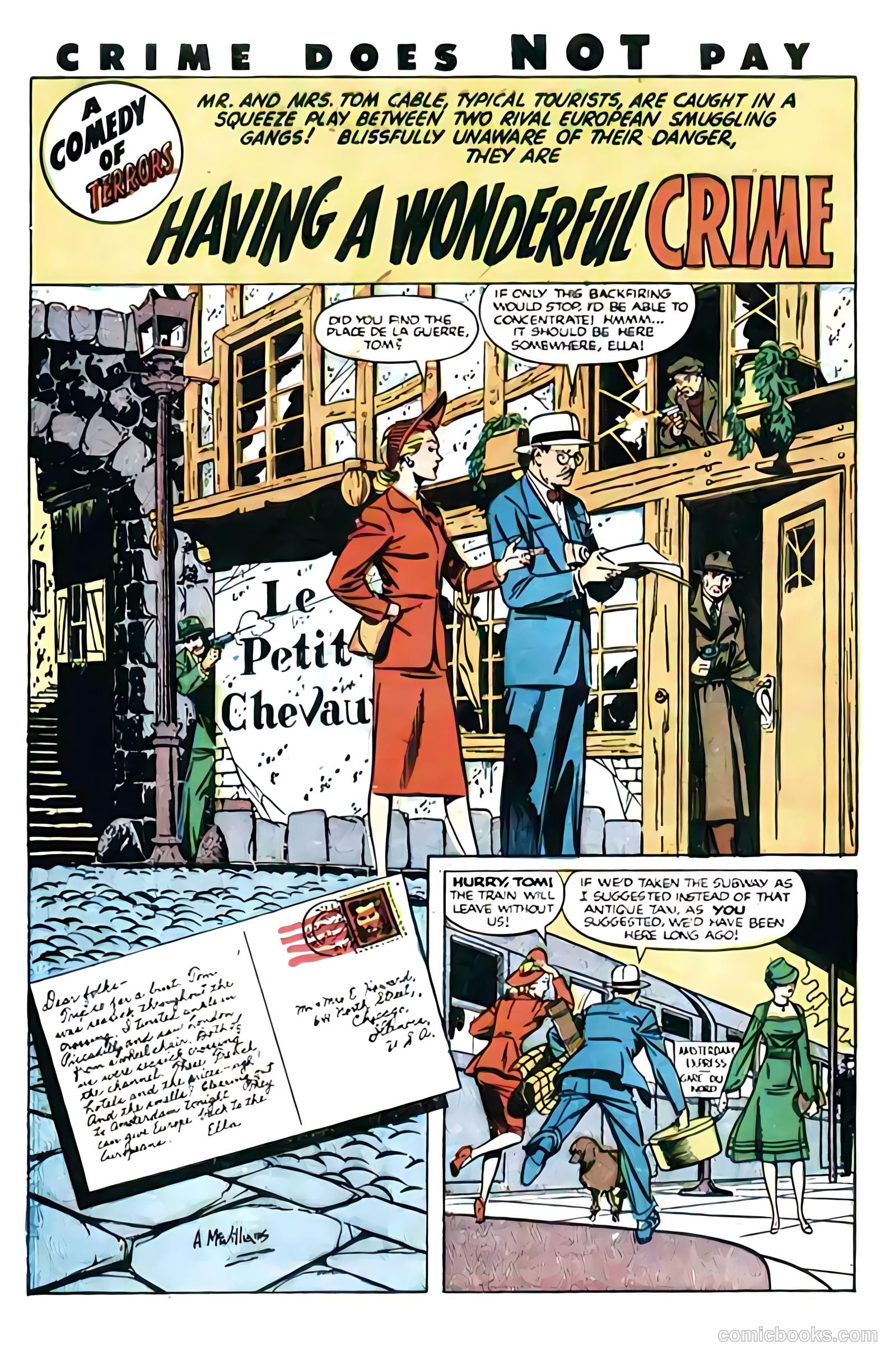 Crime Does Not Pay #95 — page 33 of 53