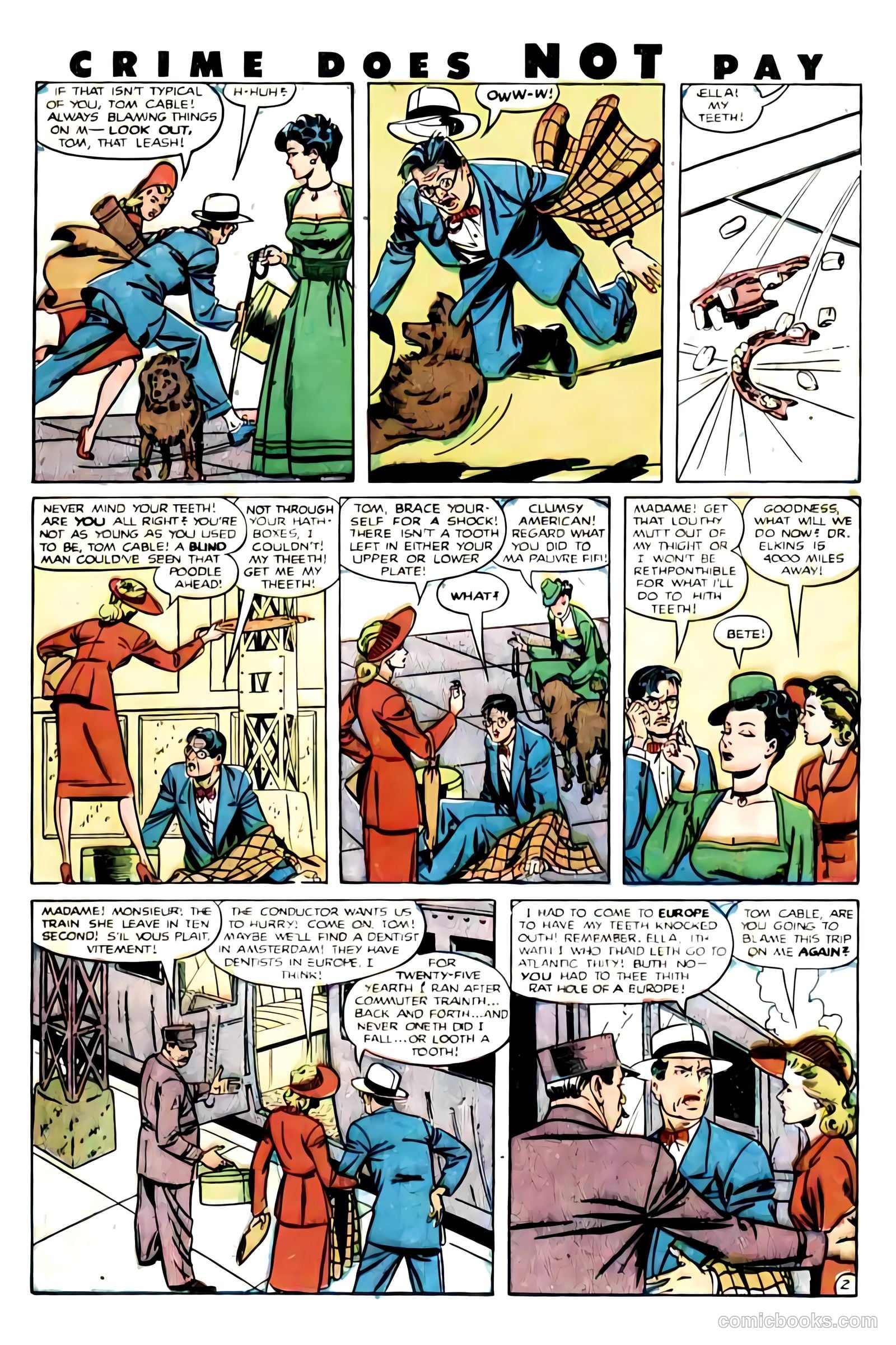 Crime Does Not Pay #95 — page 34 of 53