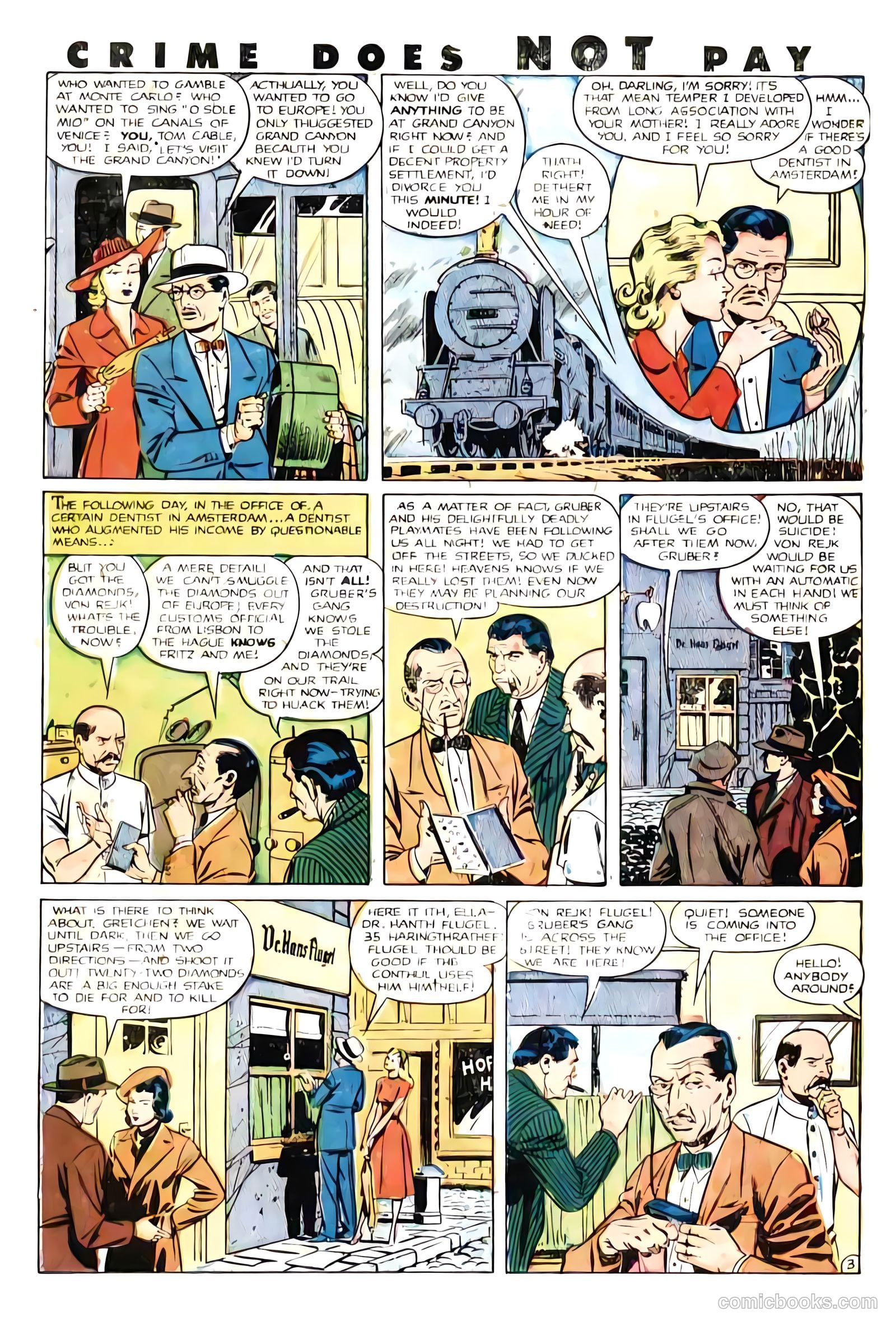 Crime Does Not Pay #95 — page 35 of 53