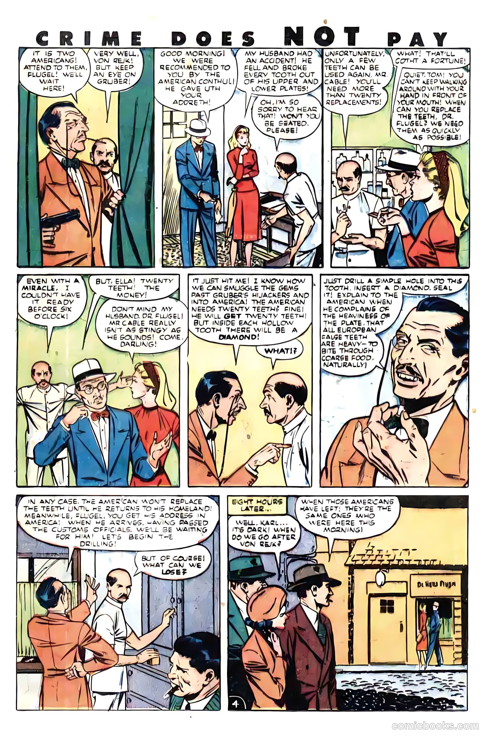 Crime Does Not Pay #95 — page 36 of 53
