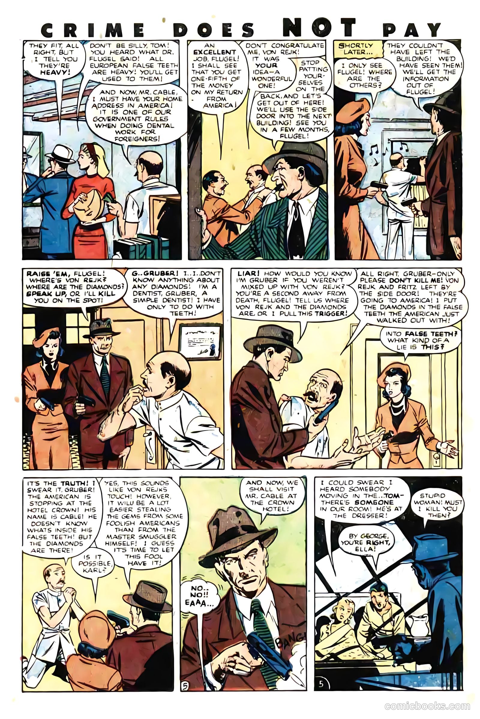 Crime Does Not Pay #95 — page 37 of 53