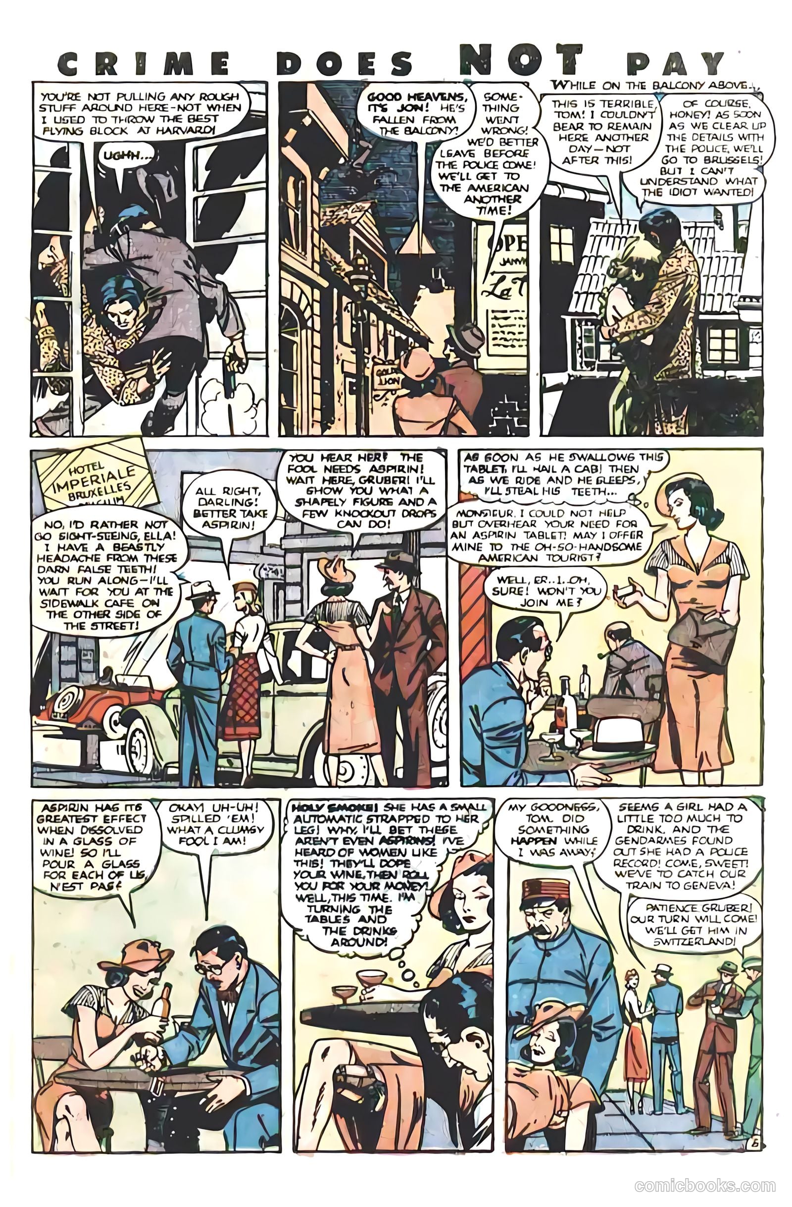 Crime Does Not Pay #95 — page 38 of 53
