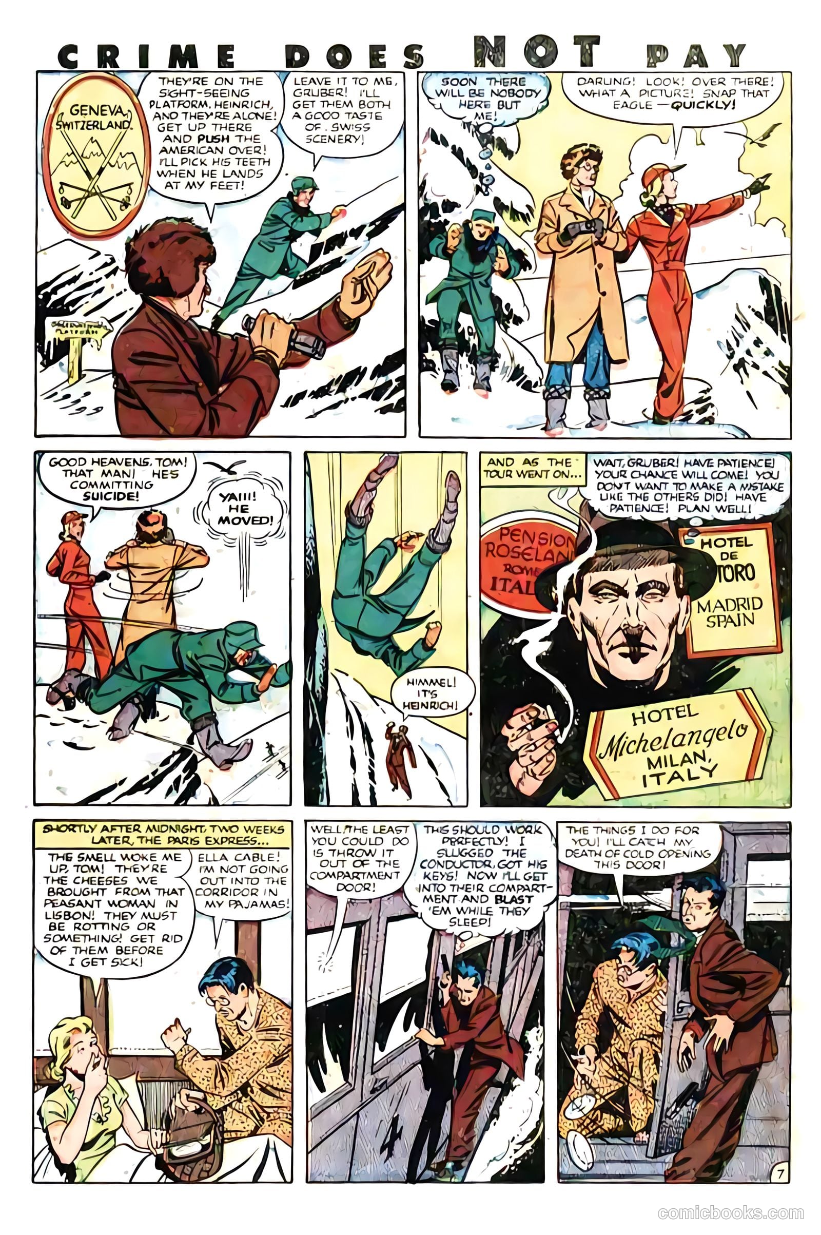 Crime Does Not Pay #95 — page 39 of 53