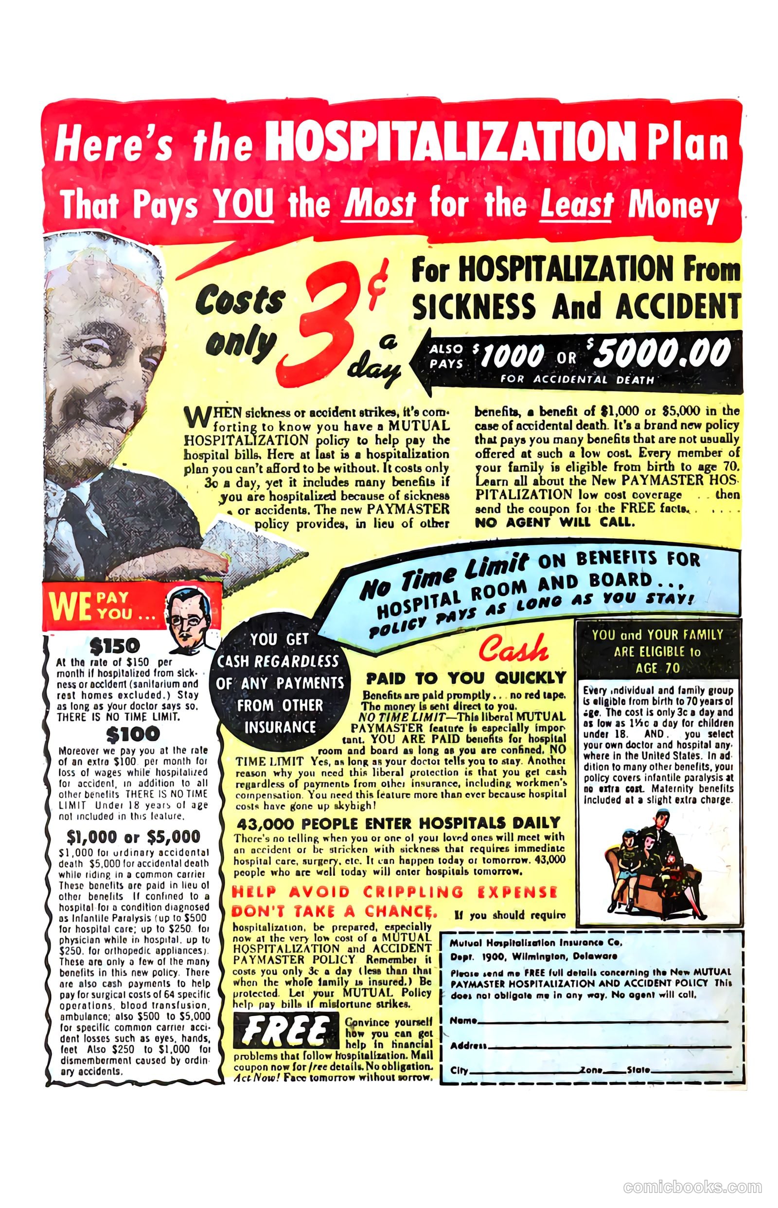 Crime Does Not Pay #95 — page 41 of 53