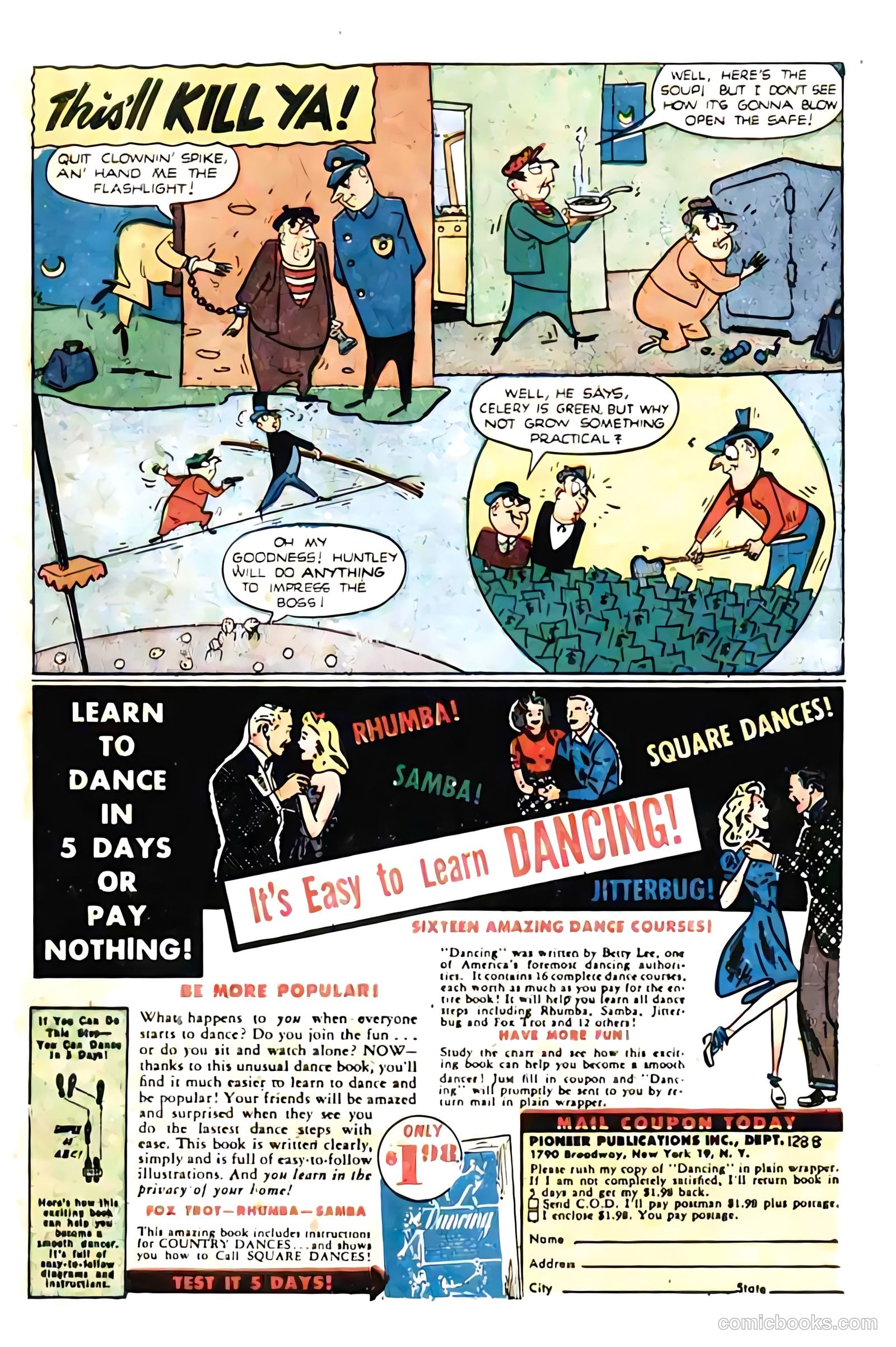 Crime Does Not Pay #95 — page 42 of 53