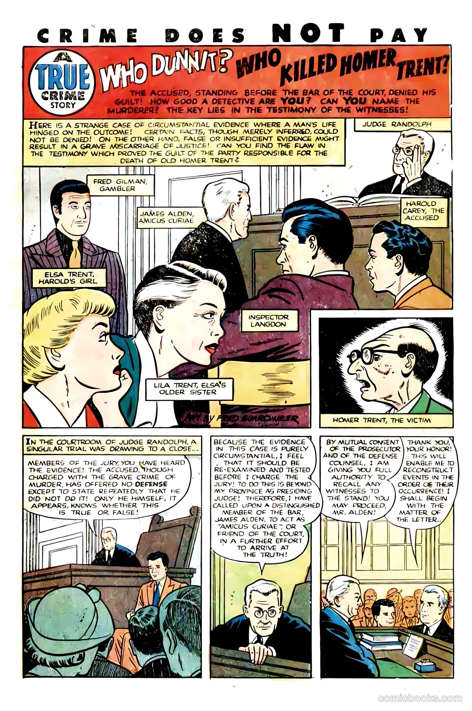 Crime Does Not Pay #95 — page 44 of 53