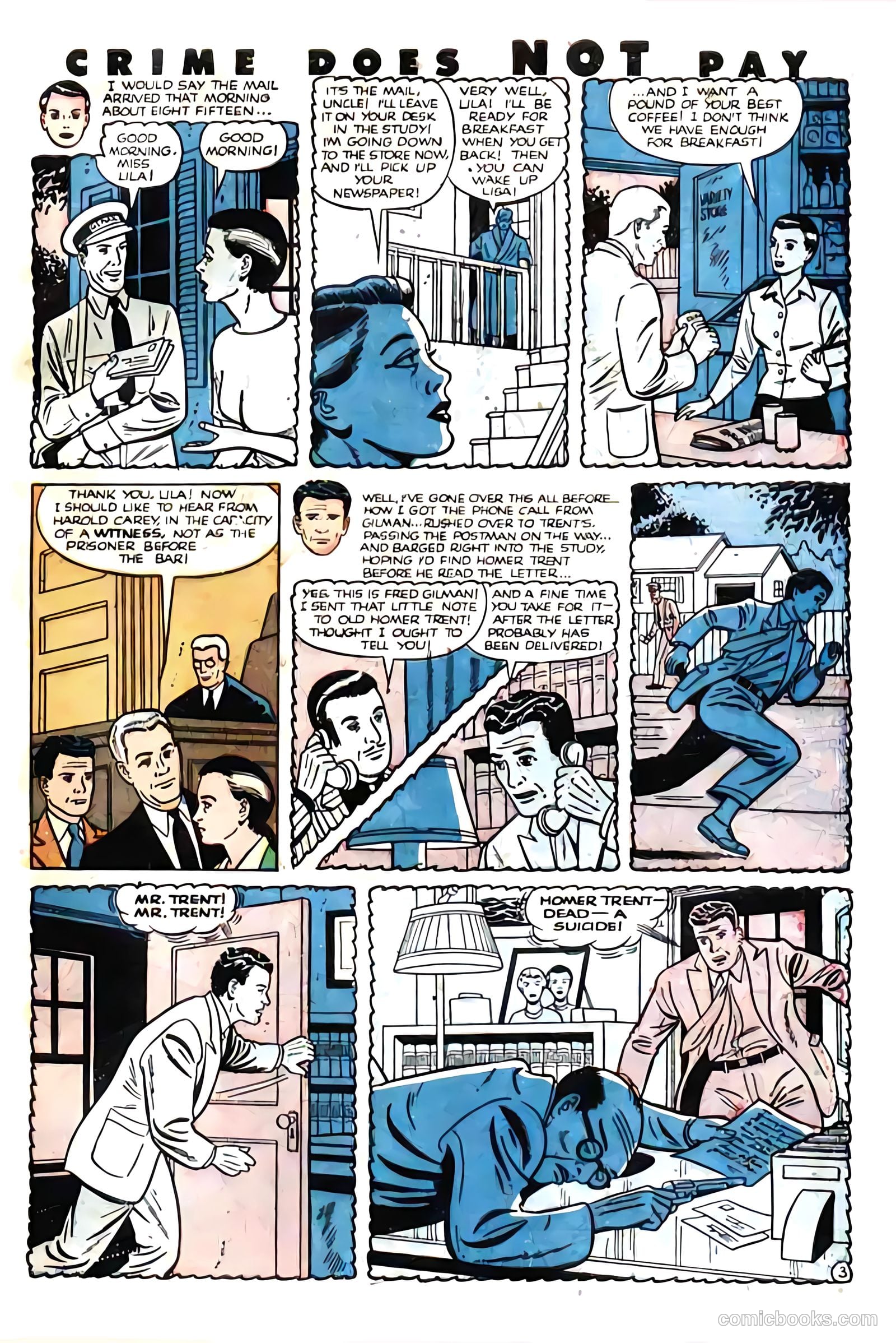 Crime Does Not Pay #95 — page 46 of 53