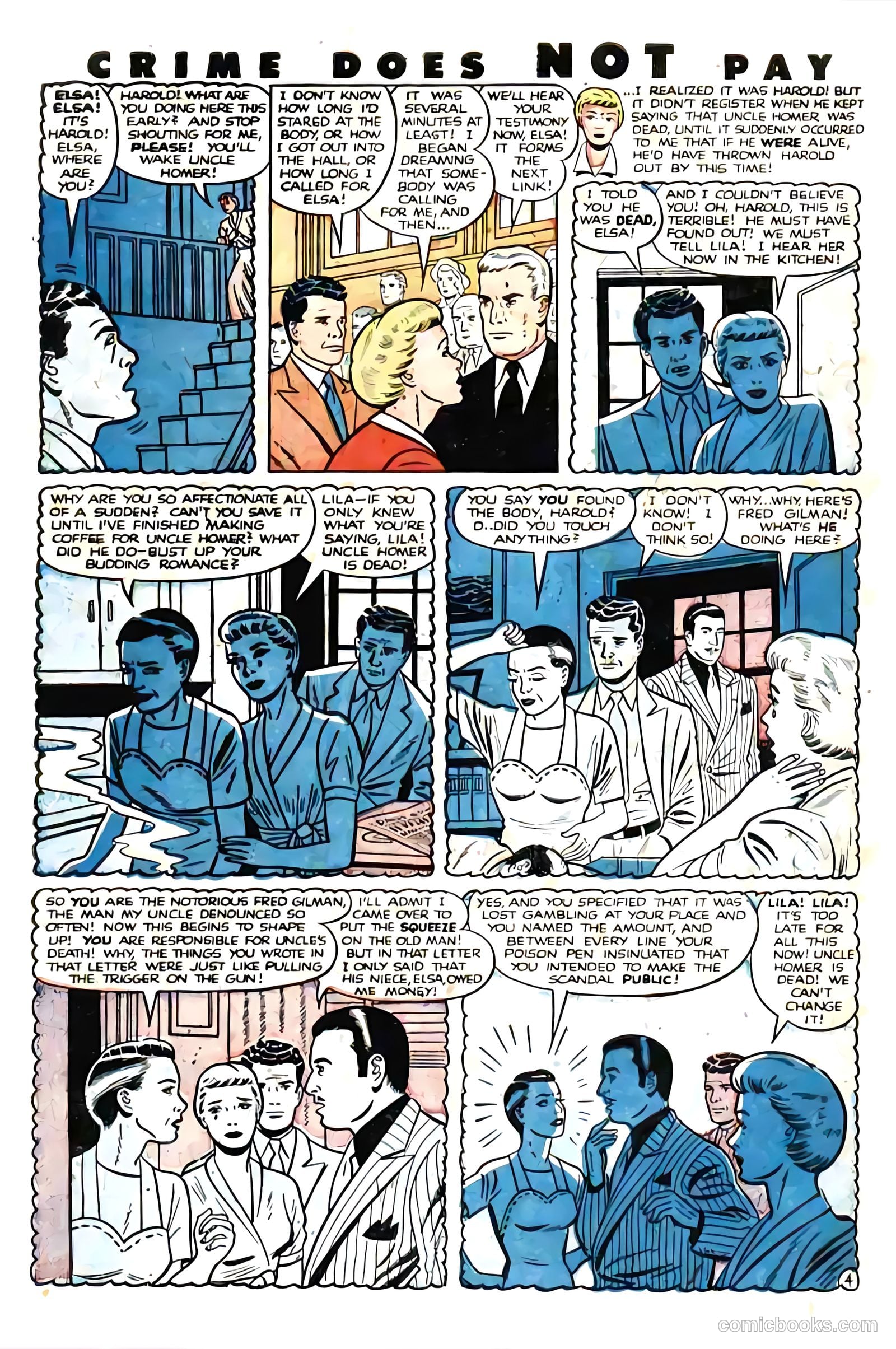 Crime Does Not Pay #95 — page 47 of 53