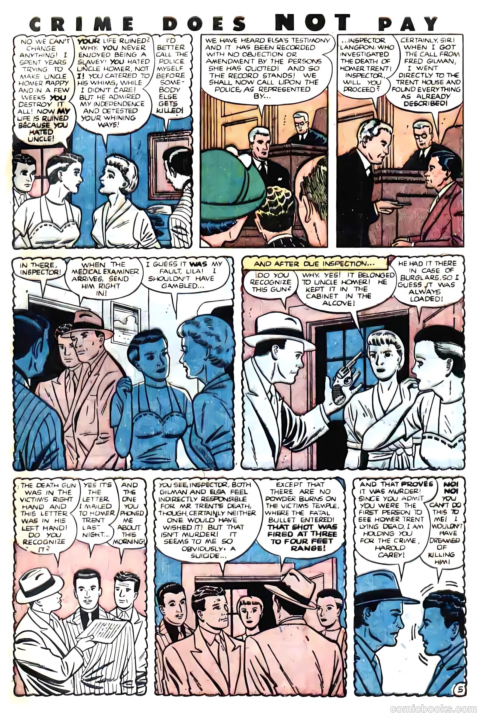 Crime Does Not Pay #95 — page 48 of 53