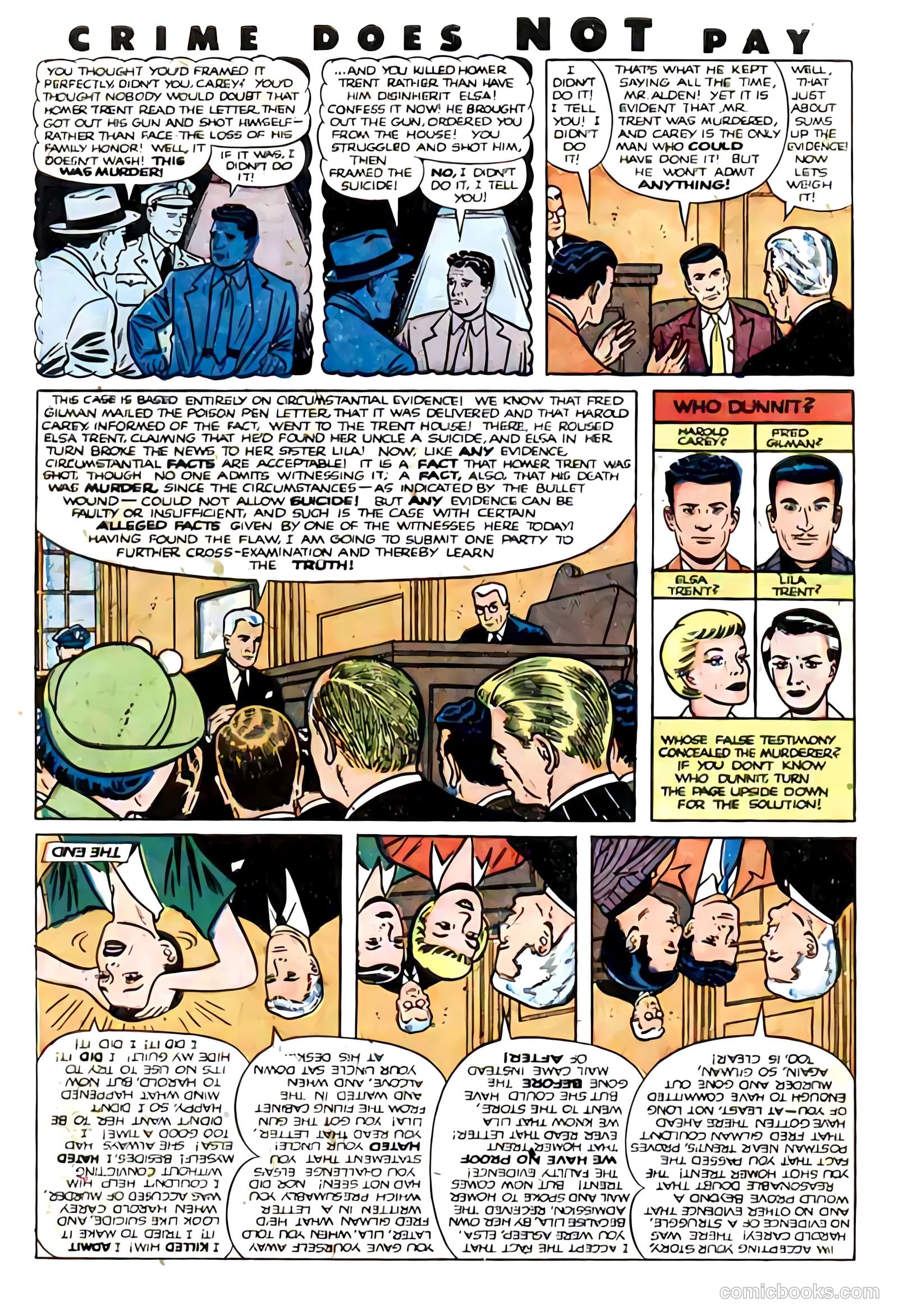 Crime Does Not Pay #95 — page 49 of 53