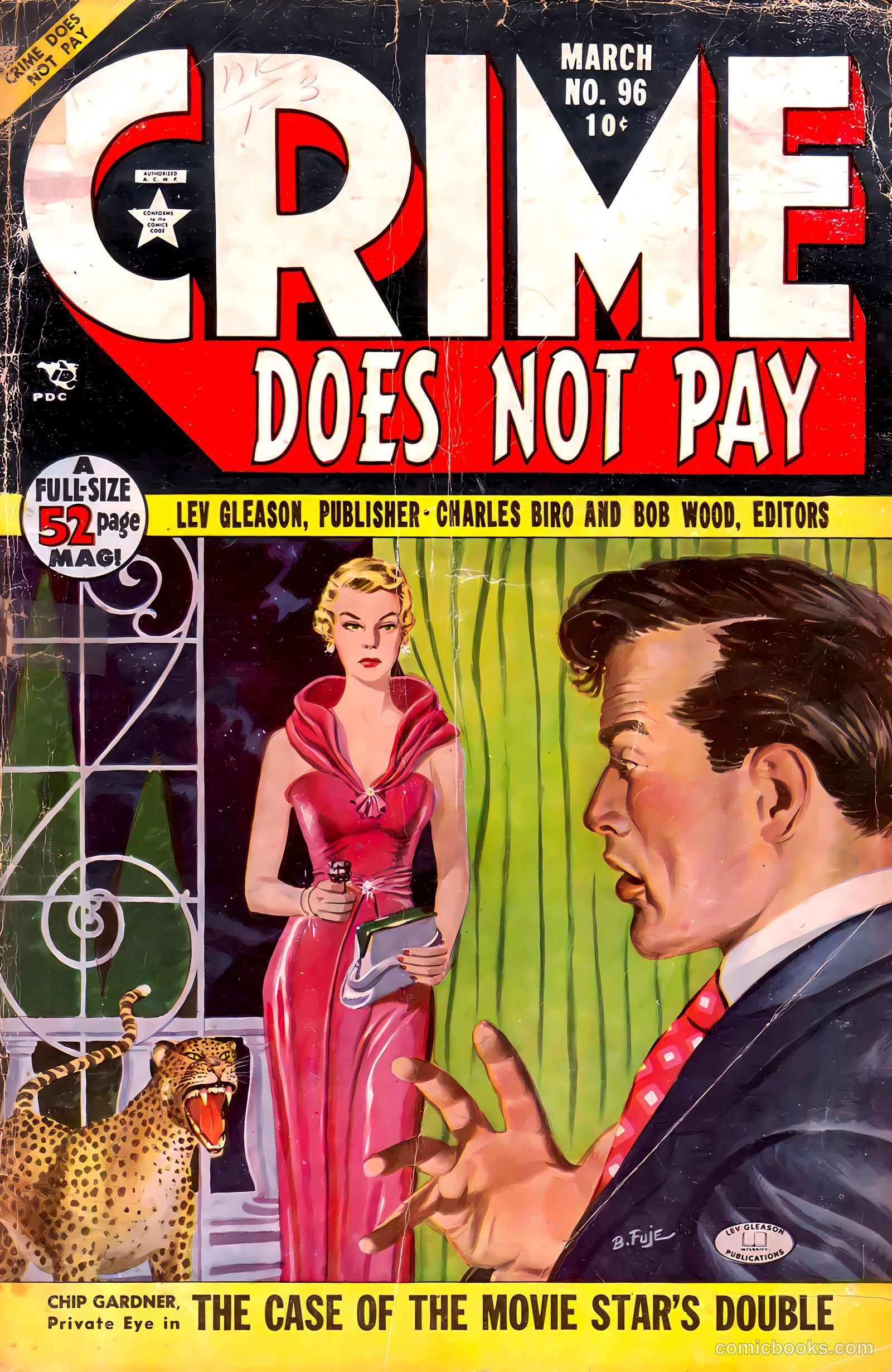 Crime Does Not Pay #96 — page 1 of 52