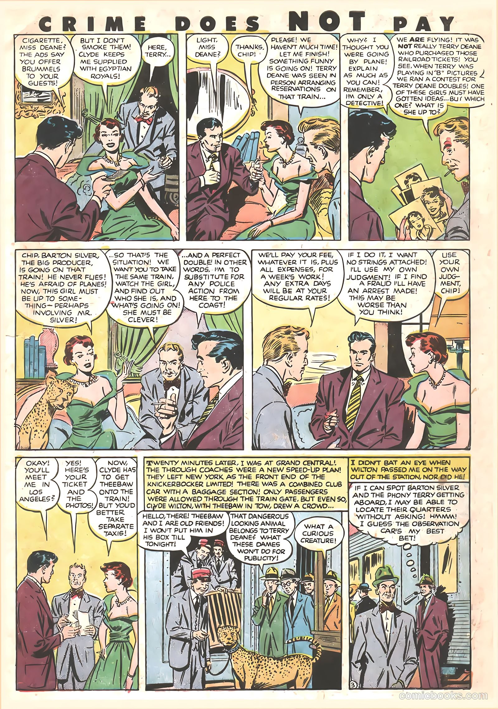 Crime Does Not Pay #96 — page 5 of 52