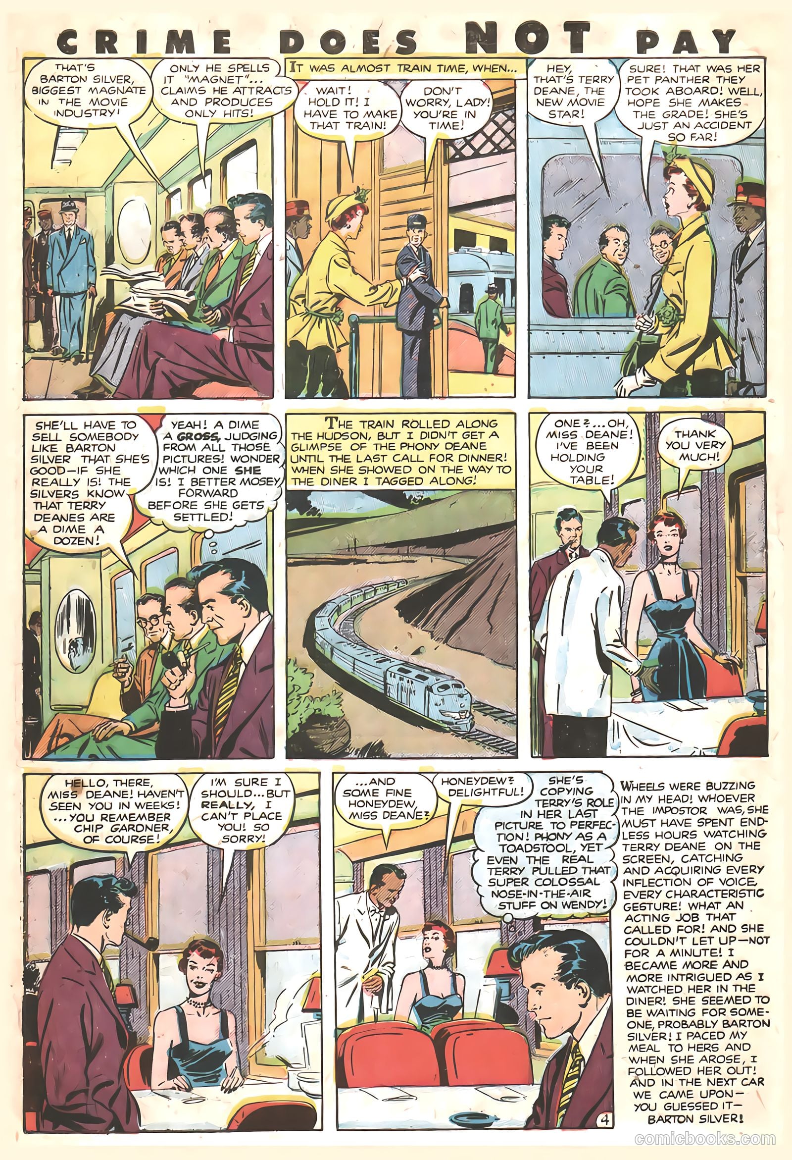 Crime Does Not Pay #96 — page 6 of 52