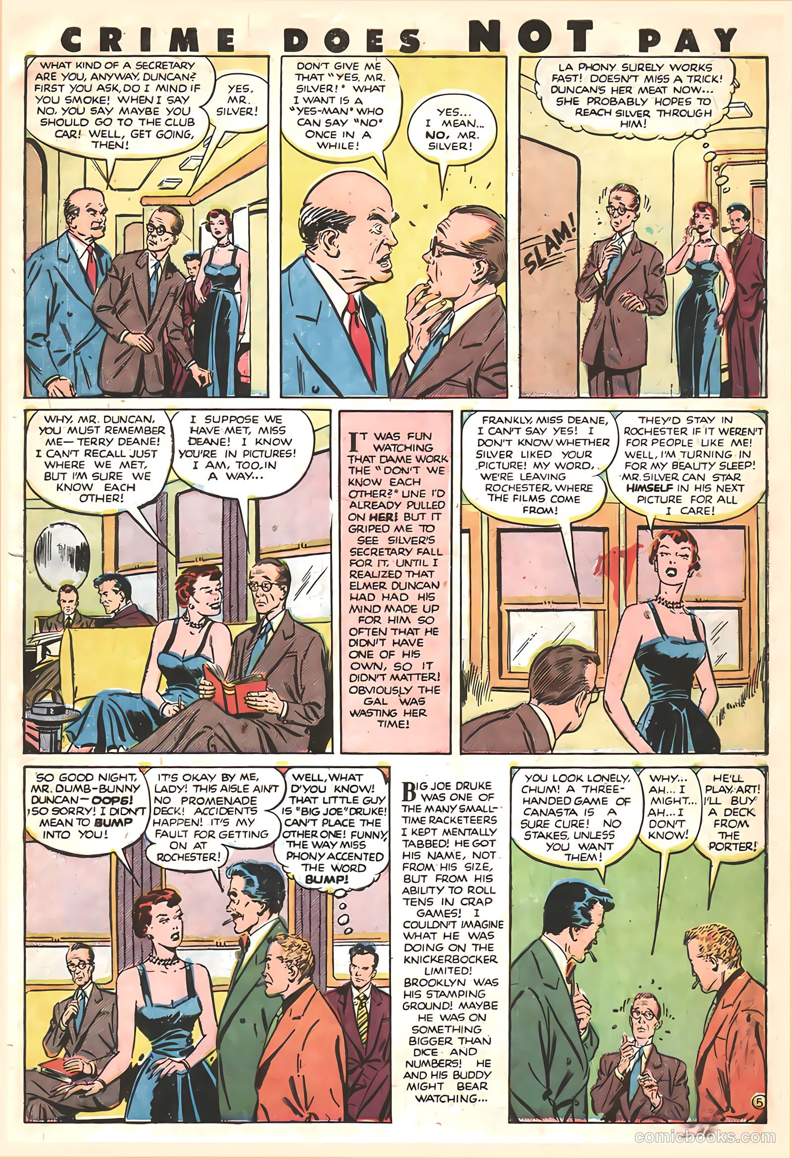 Crime Does Not Pay #96 — page 7 of 52