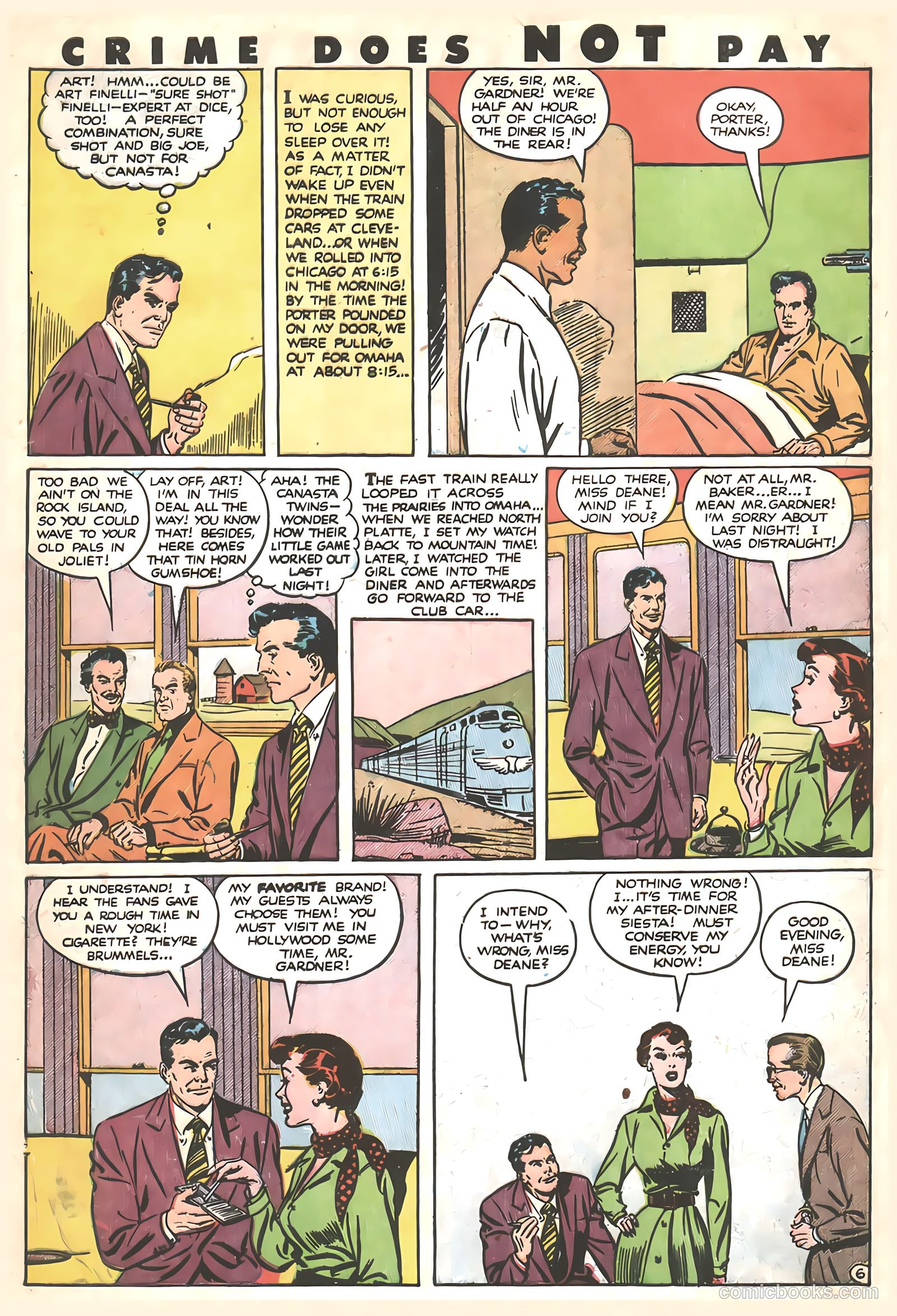 Crime Does Not Pay #96 — page 8 of 52