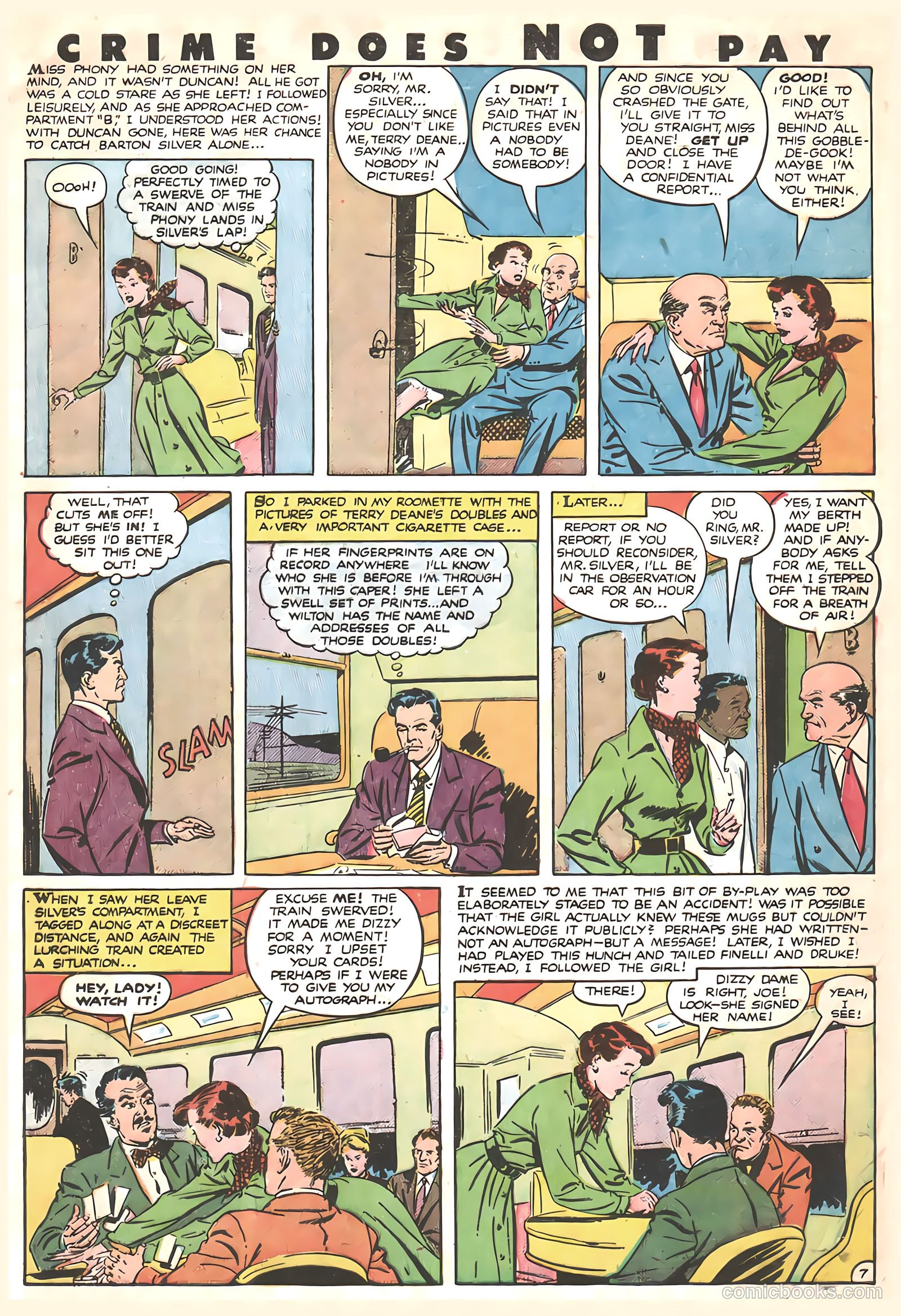 Crime Does Not Pay #96 — page 9 of 52