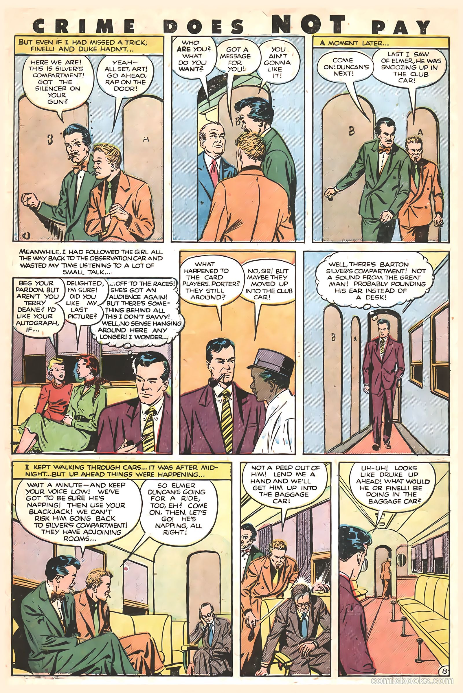 Crime Does Not Pay #96 — page 10 of 52