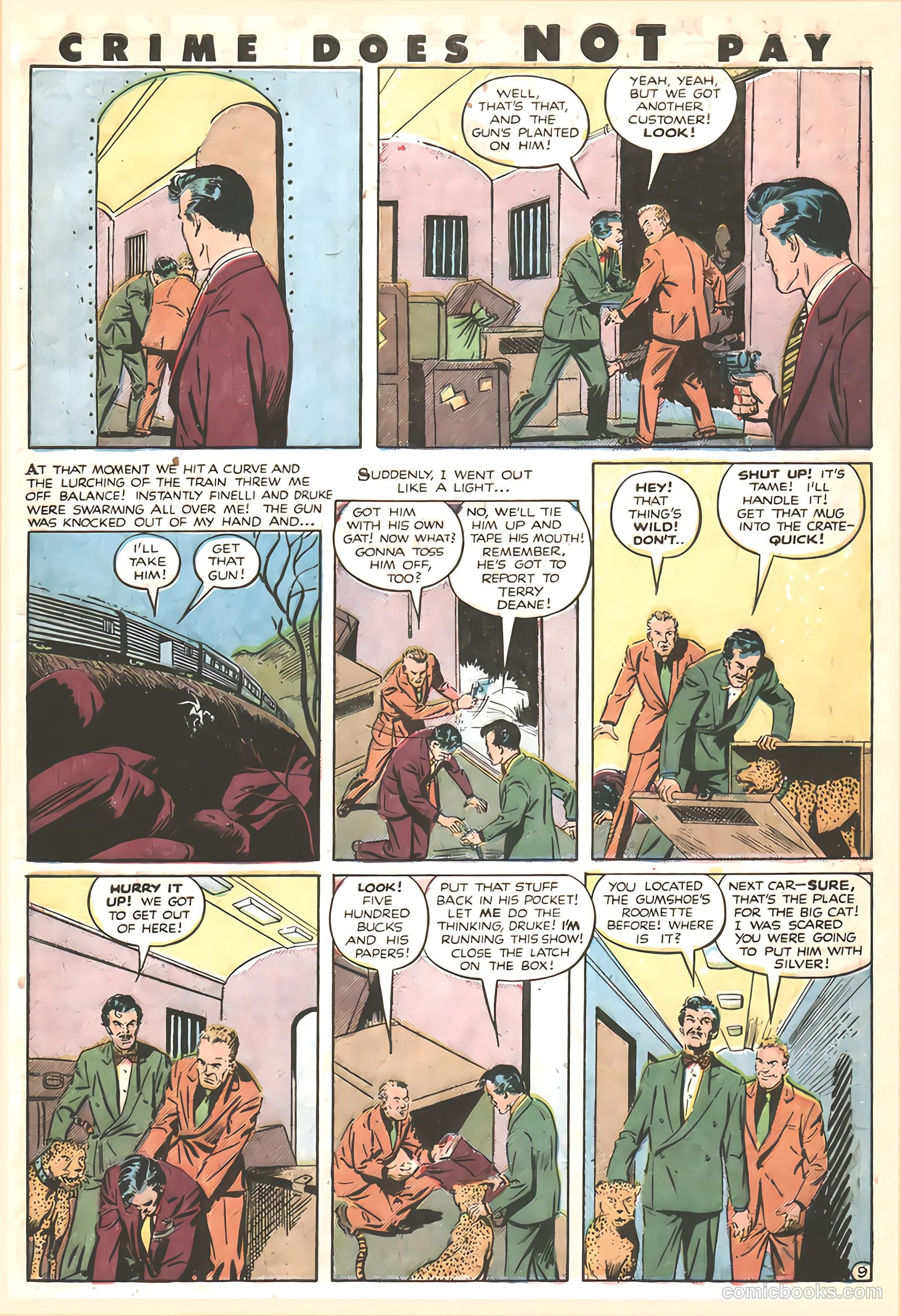Crime Does Not Pay #96 — page 11 of 52