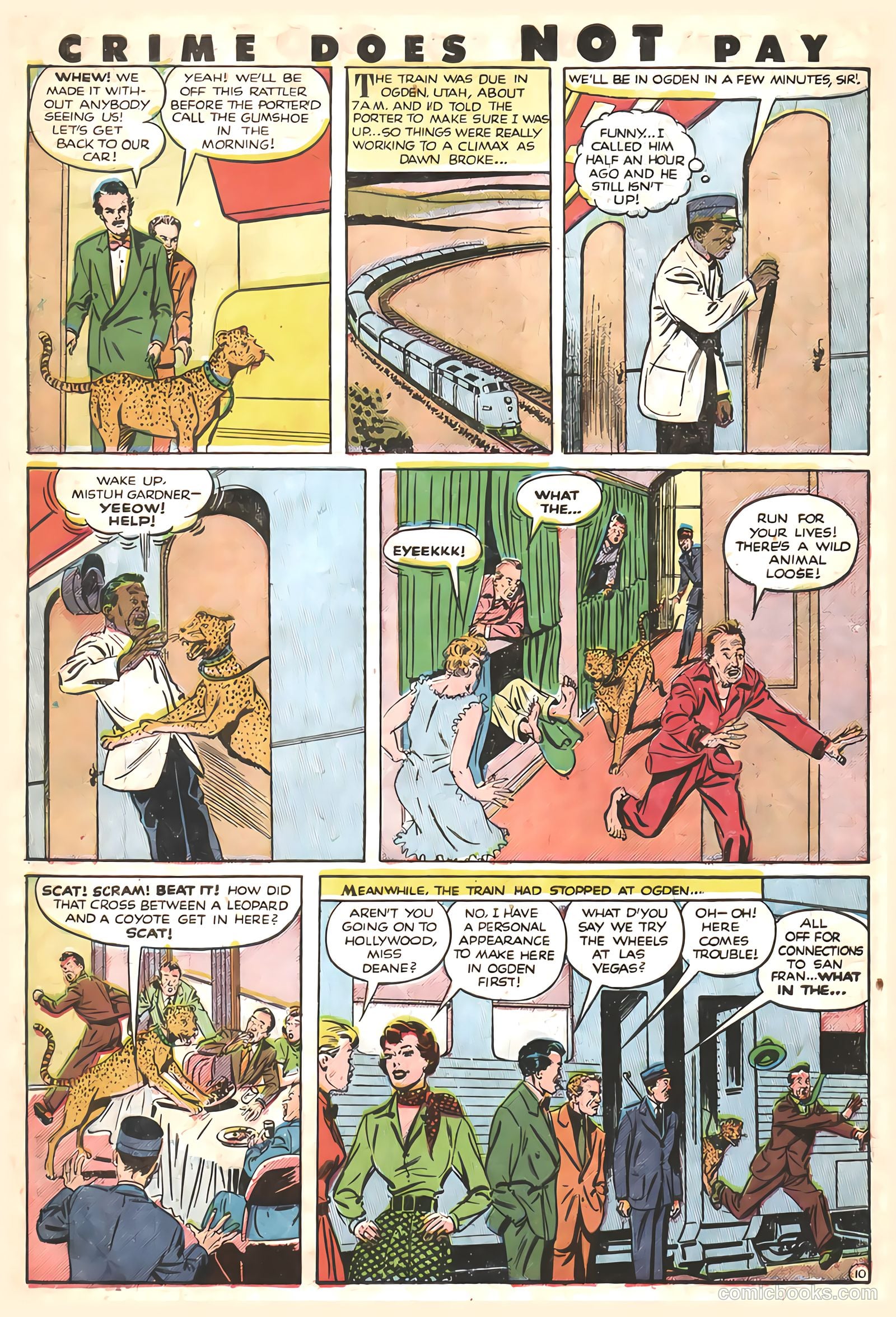 Crime Does Not Pay #96 — page 12 of 52