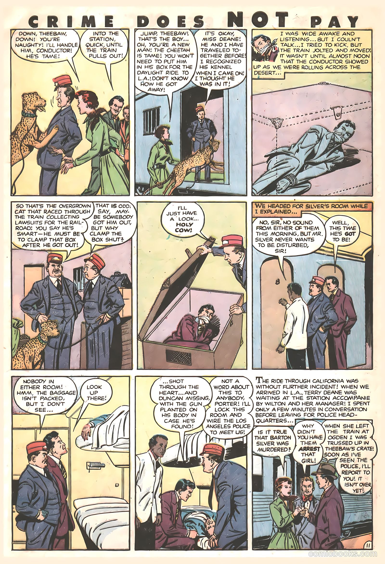 Crime Does Not Pay #96 — page 13 of 52