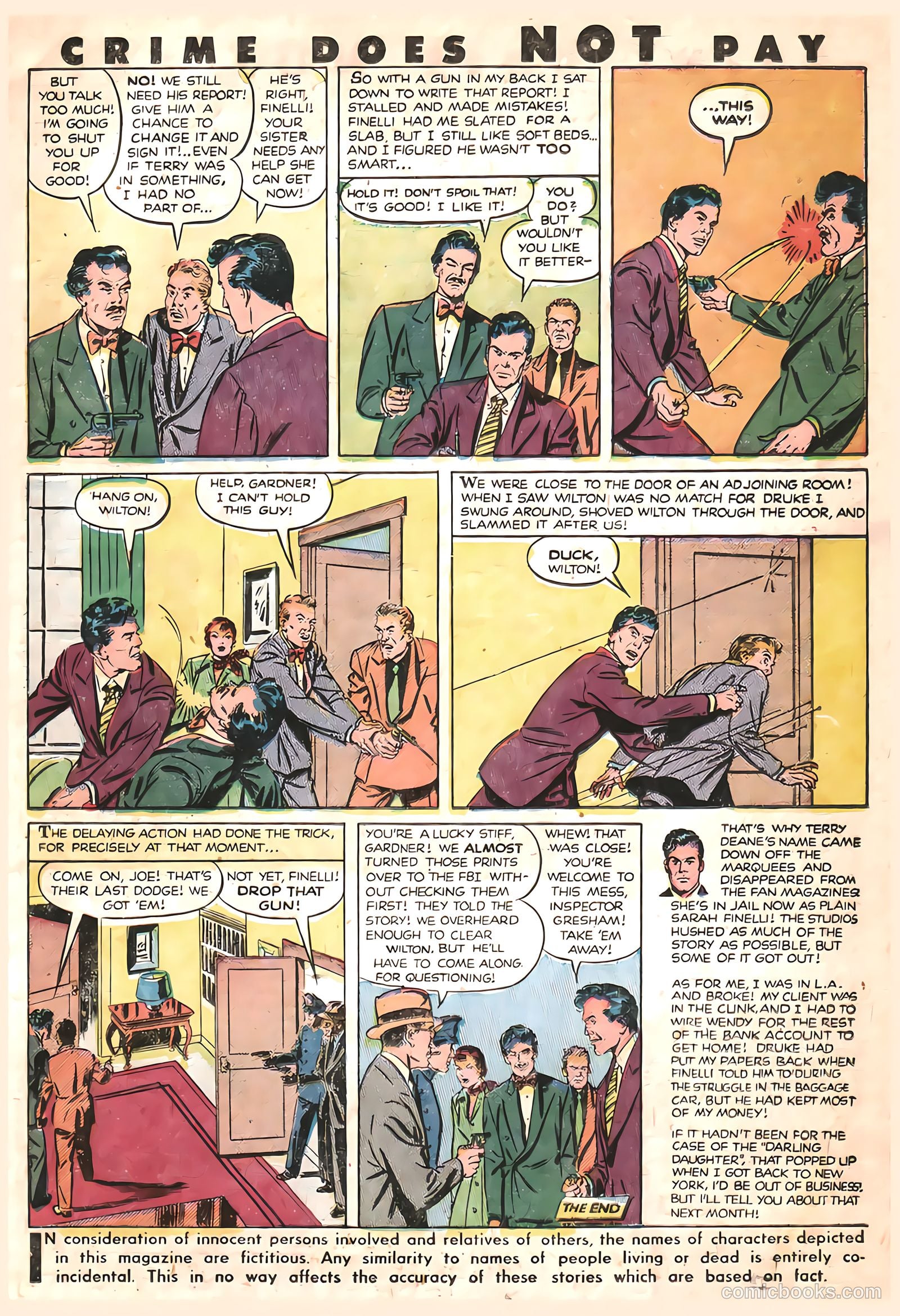 Crime Does Not Pay #96 — page 15 of 52