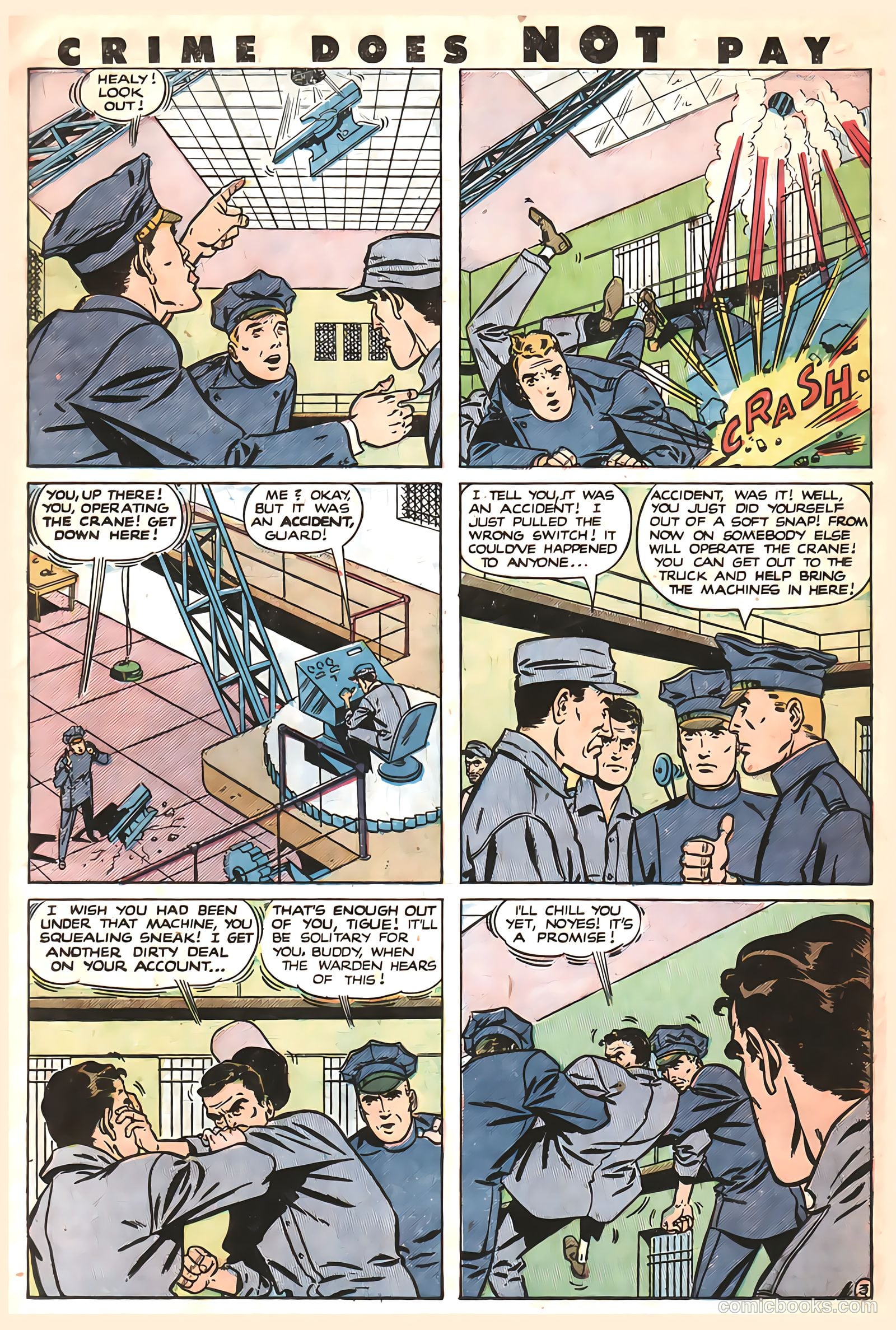 Crime Does Not Pay #96 — page 19 of 52