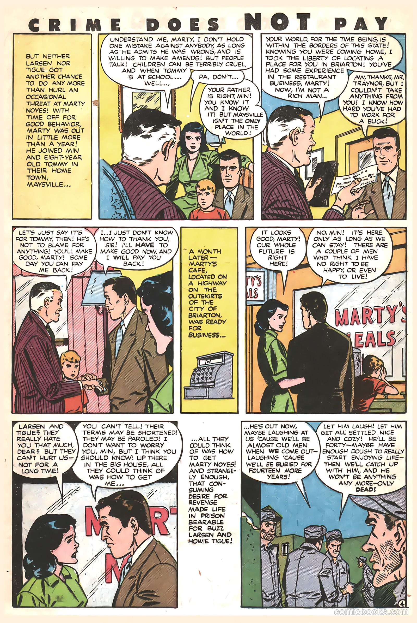 Crime Does Not Pay #96 — page 20 of 52
