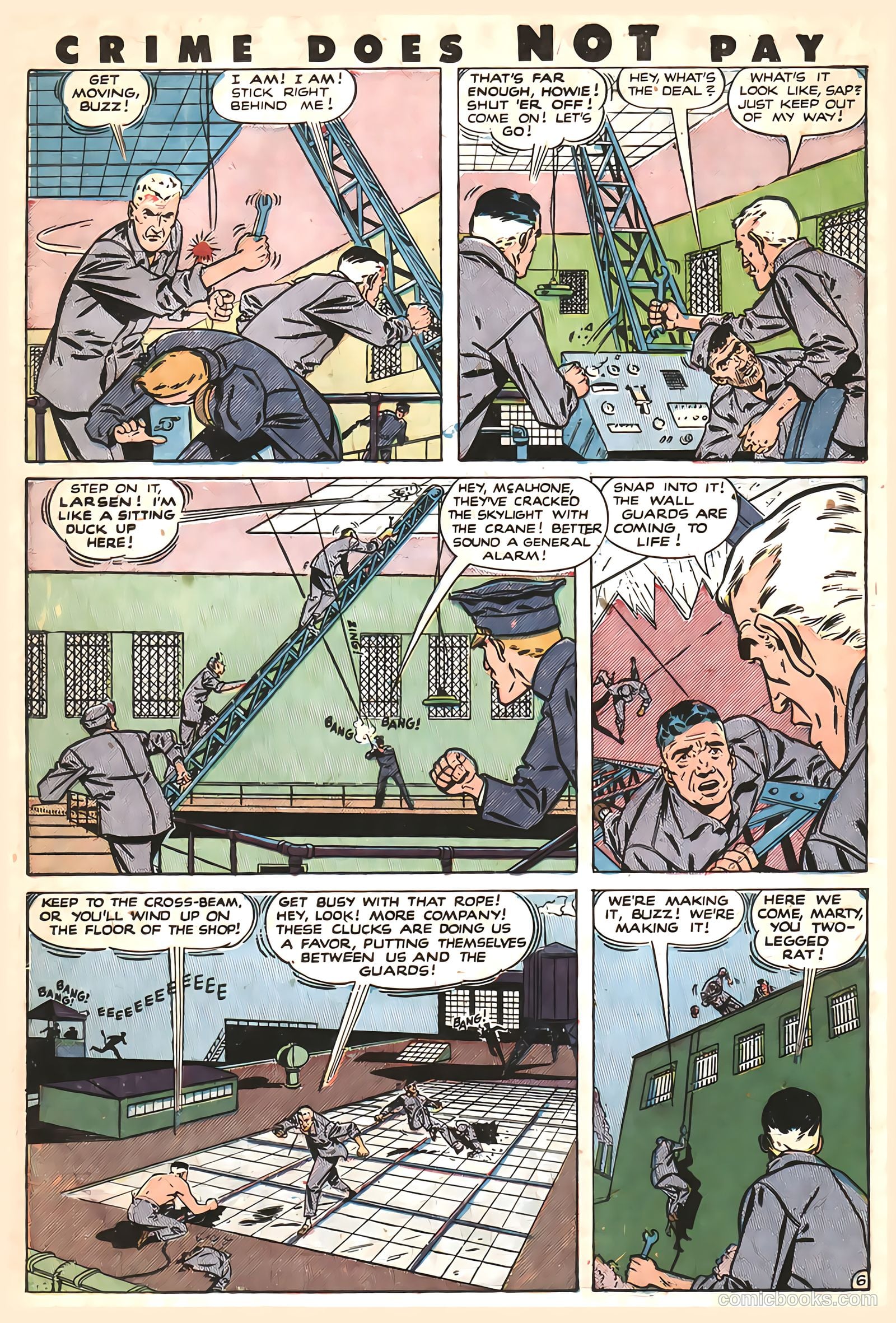 Crime Does Not Pay #96 — page 22 of 52