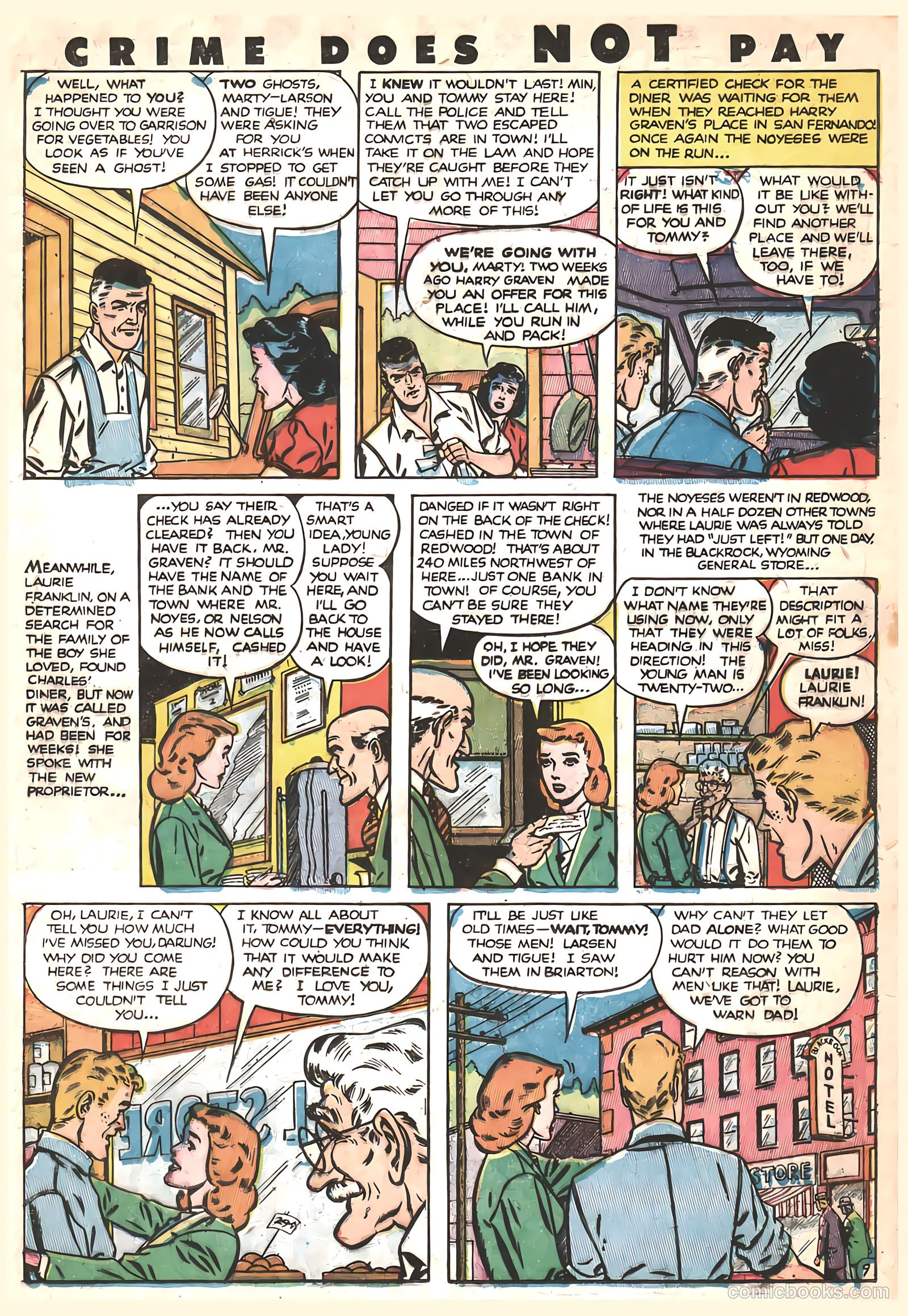 Crime Does Not Pay #96 — page 25 of 52
