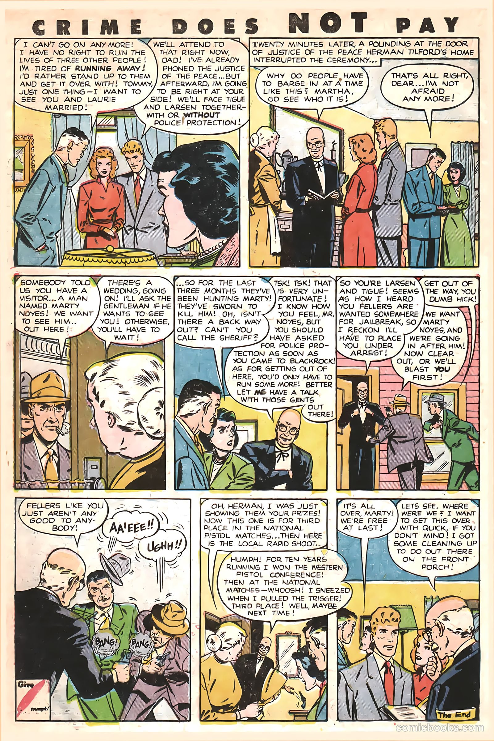 Crime Does Not Pay #96 — page 26 of 52
