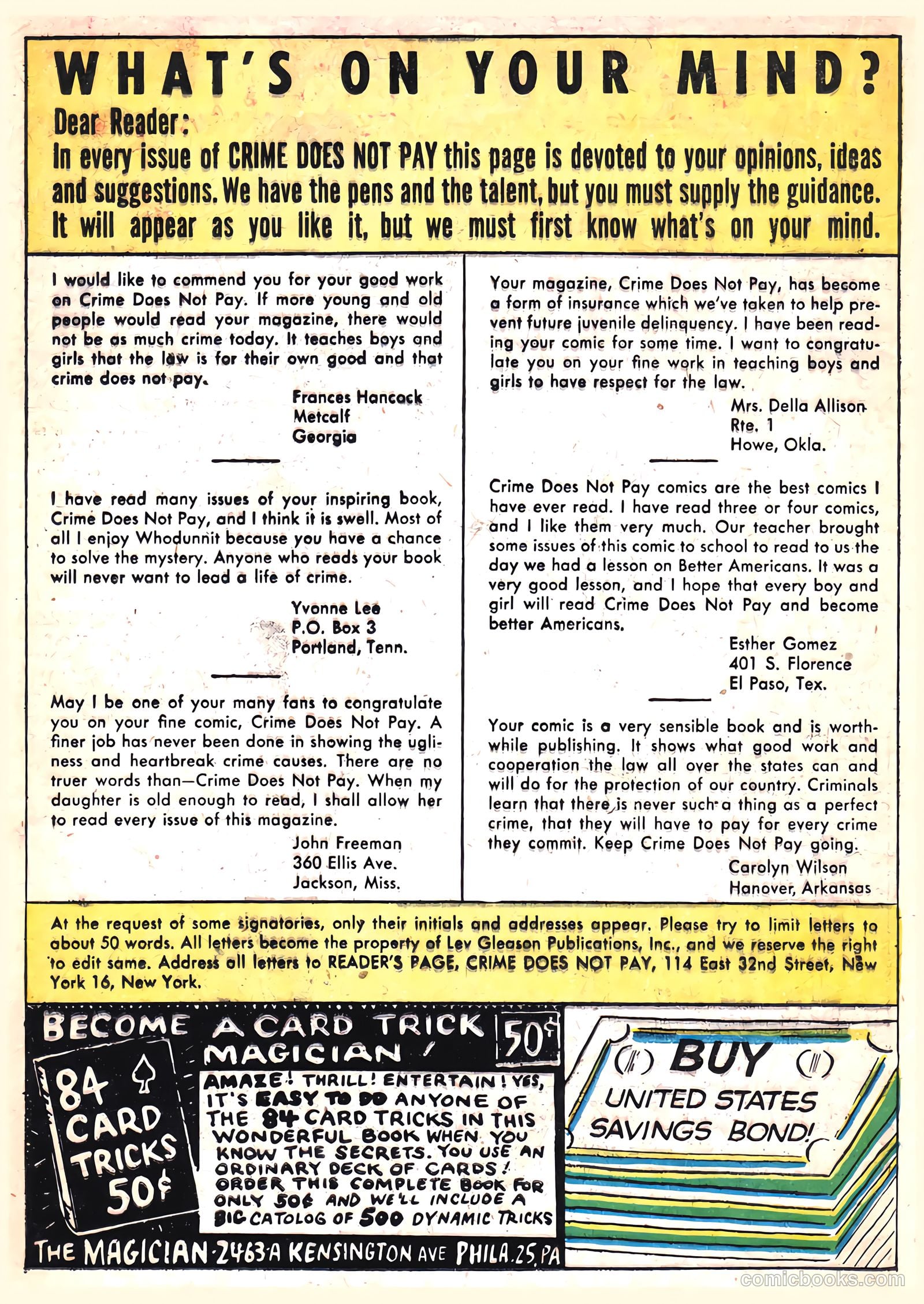 Crime Does Not Pay #96 — page 28 of 52