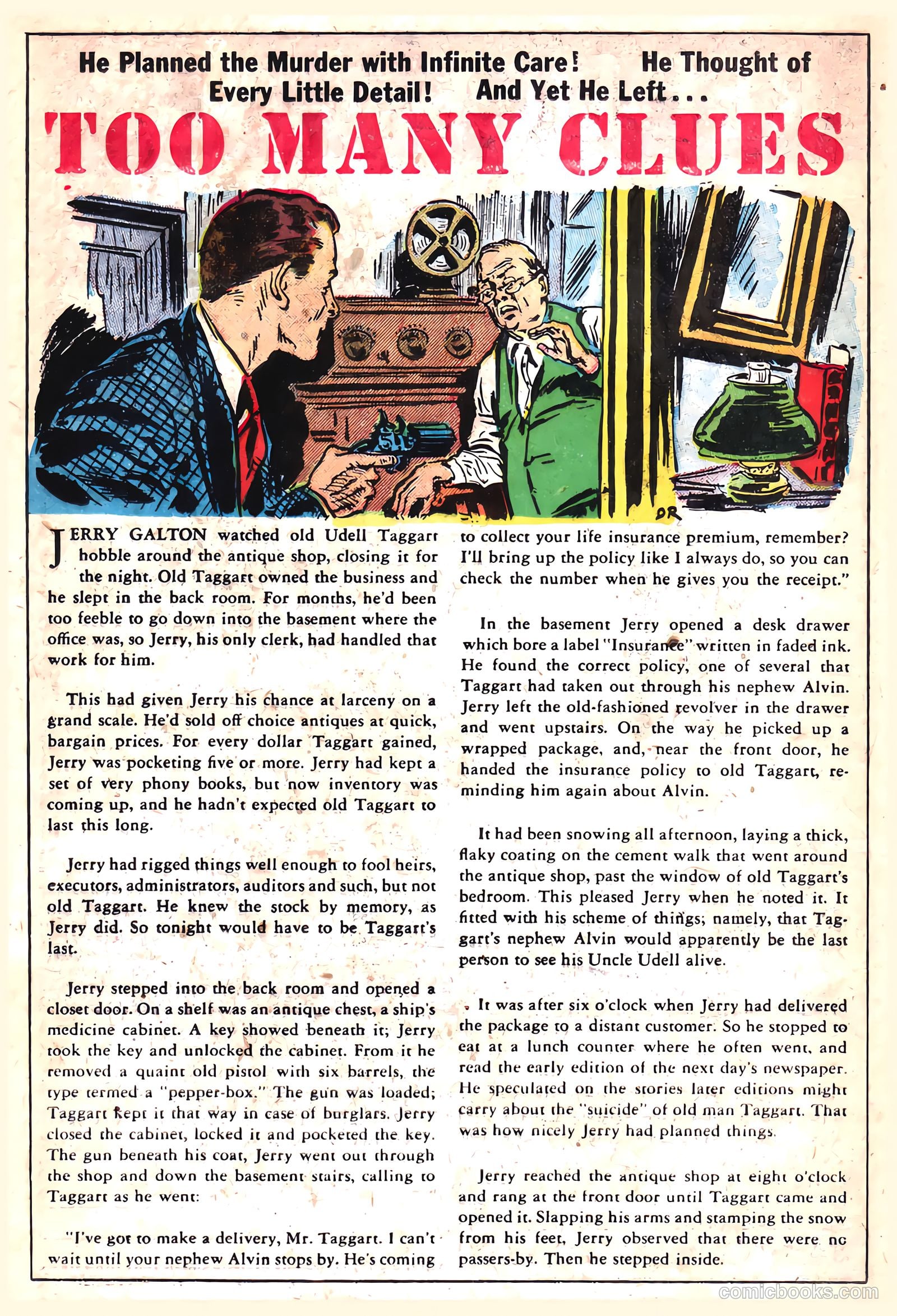 Crime Does Not Pay #96 — page 30 of 52
