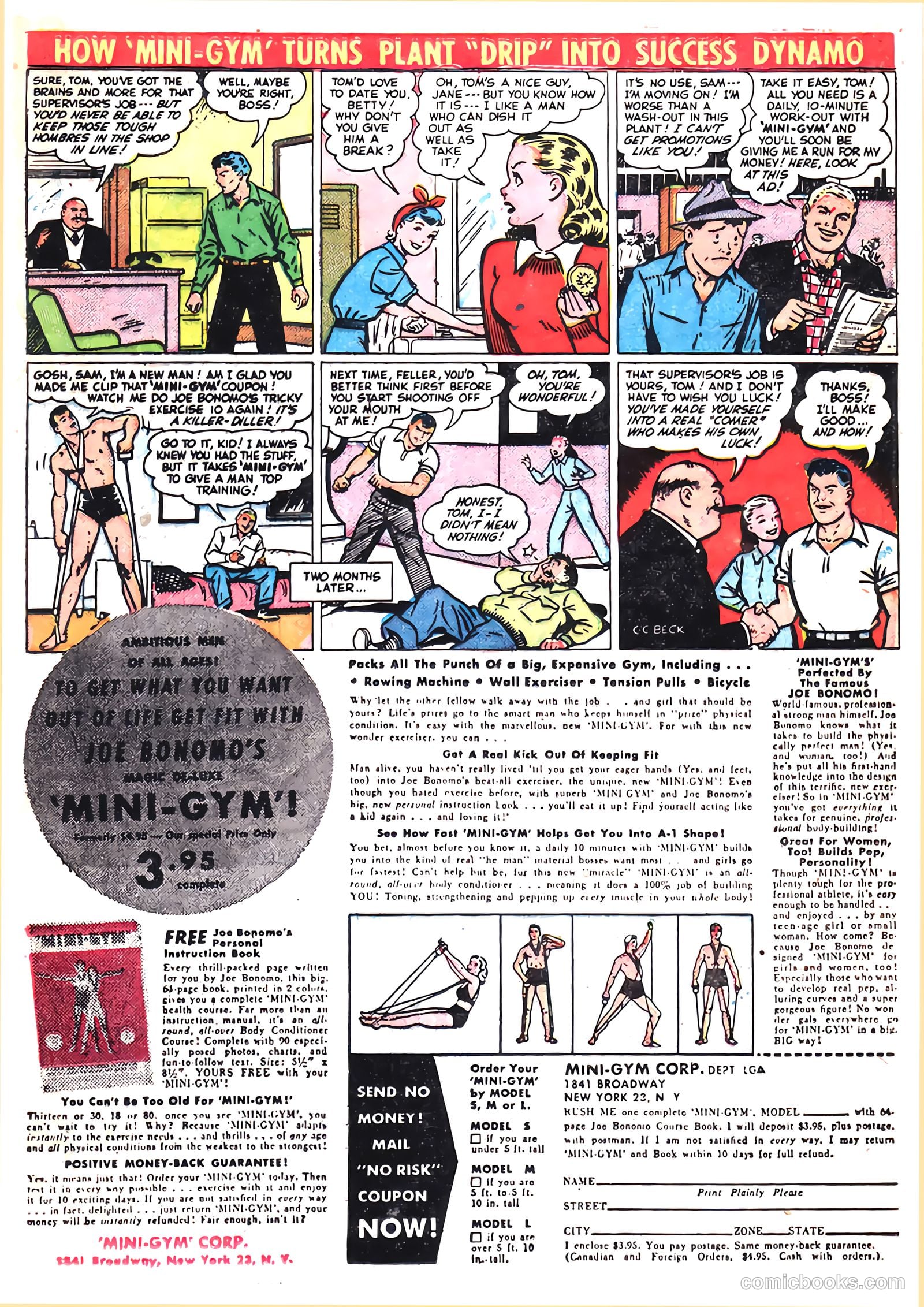 Crime Does Not Pay #96 — page 33 of 52