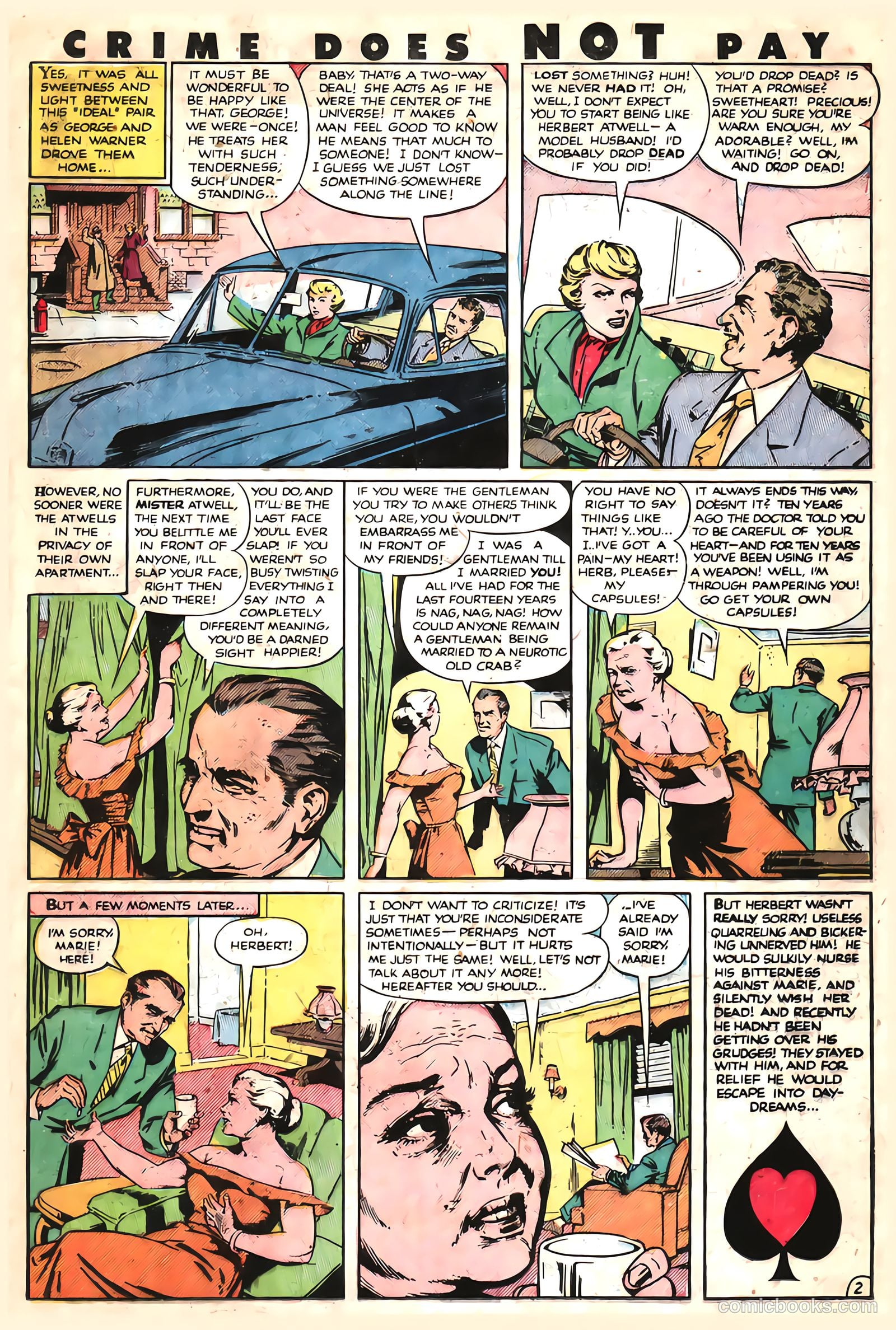 Crime Does Not Pay #96 — page 35 of 52
