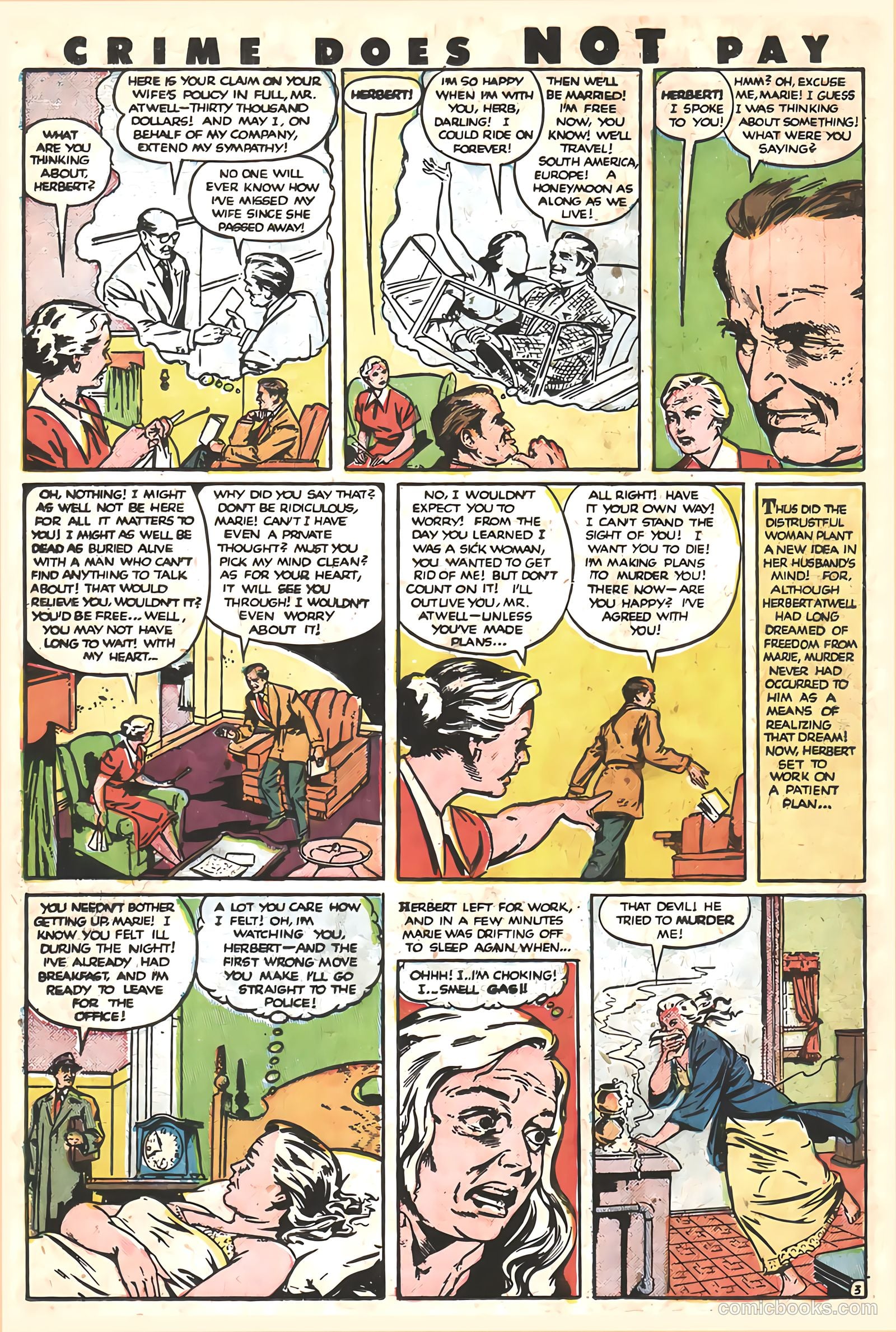Crime Does Not Pay #96 — page 36 of 52