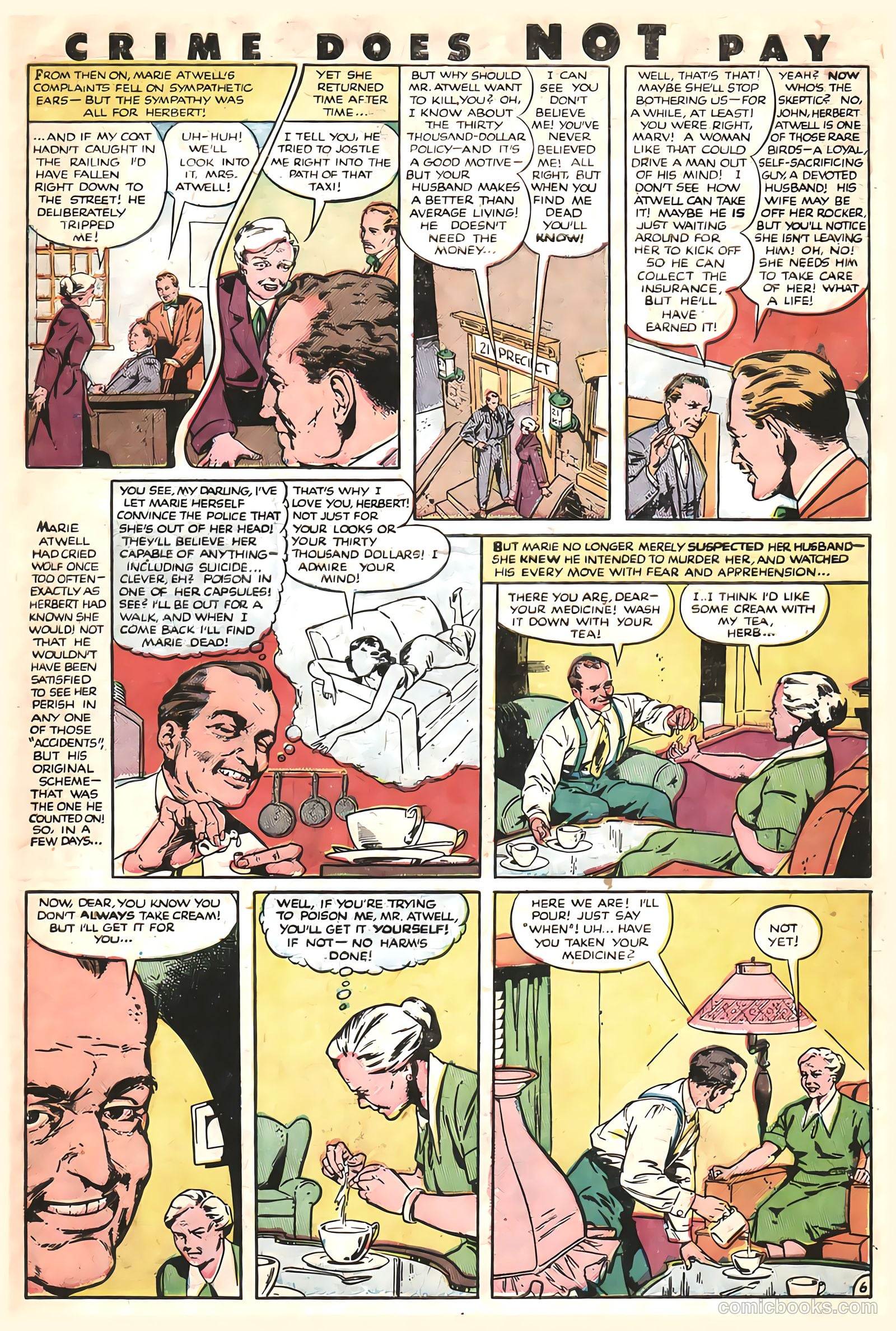 Crime Does Not Pay #96 — page 39 of 52