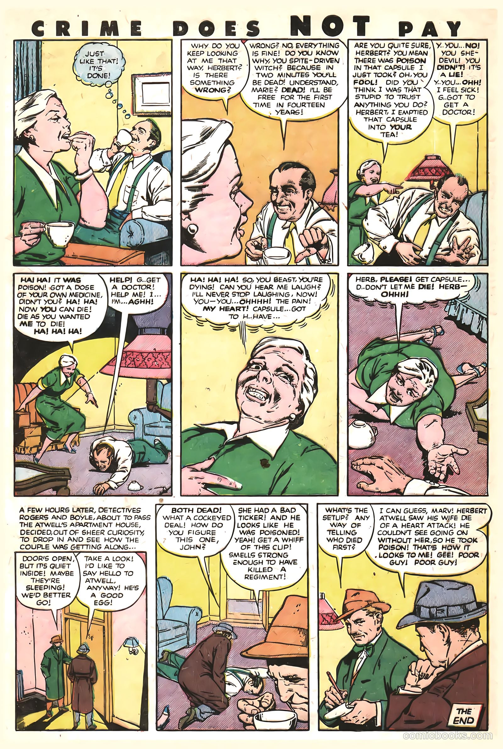 Crime Does Not Pay #96 — page 40 of 52