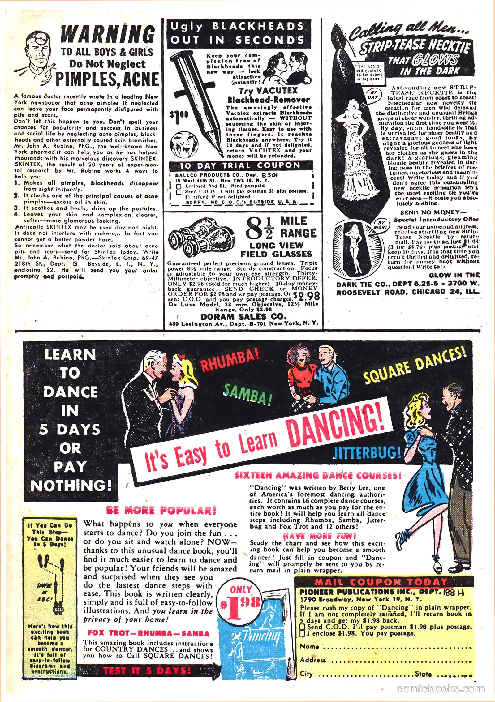 Crime Does Not Pay #96 — page 41 of 52